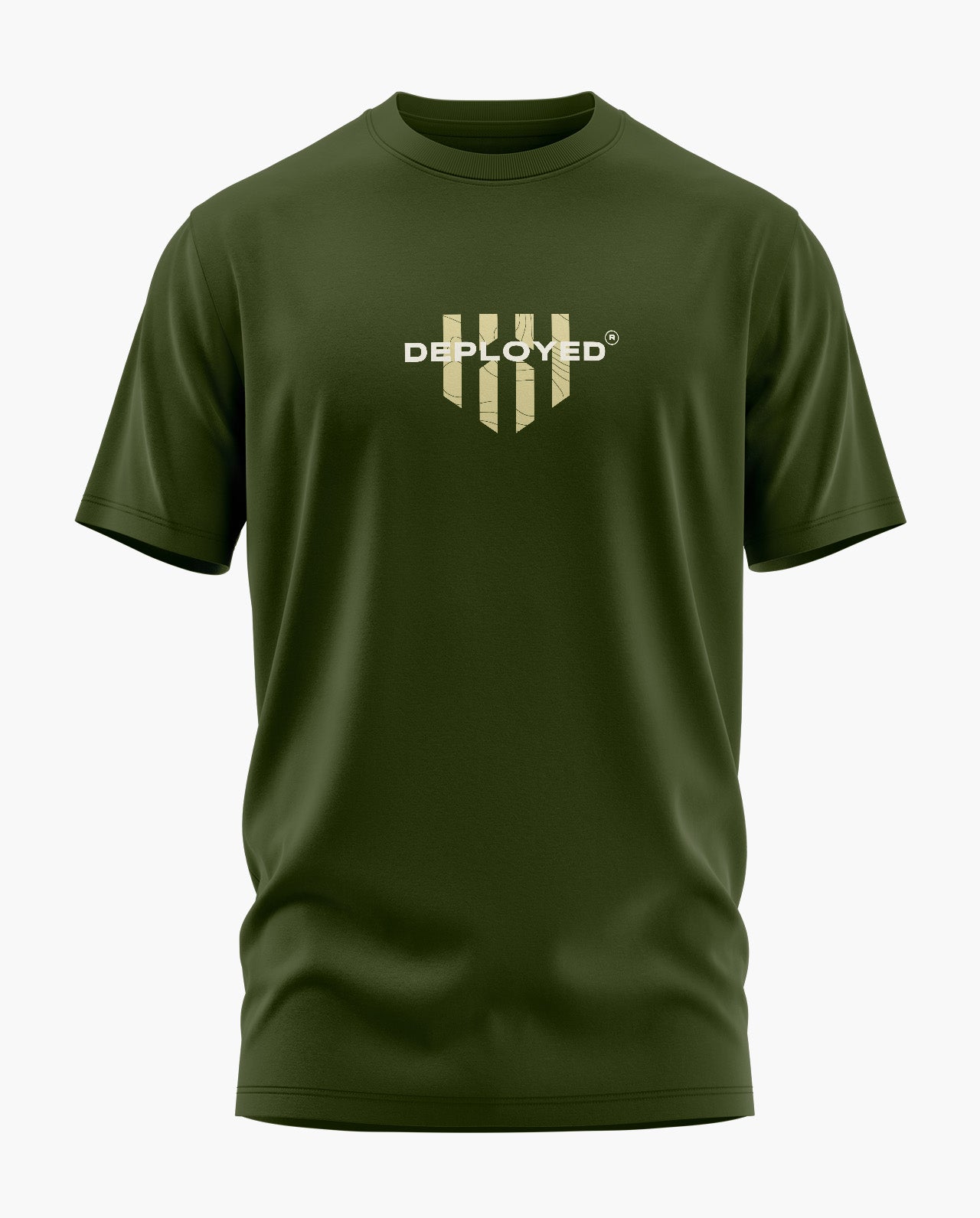 Deployed Shield Of Valour Signature LuxeSoft Cotton T-Shirt