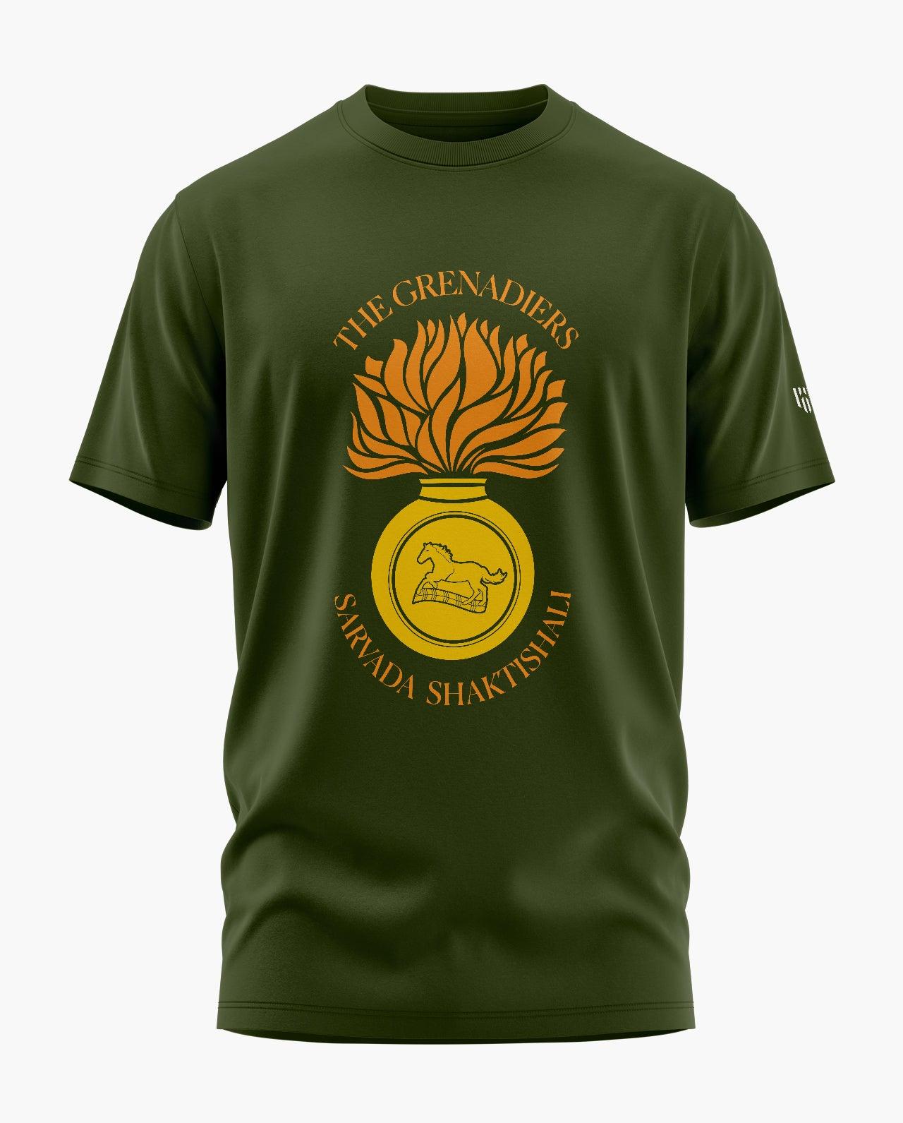 The Grenadiers T-Shirt - Aero Armour