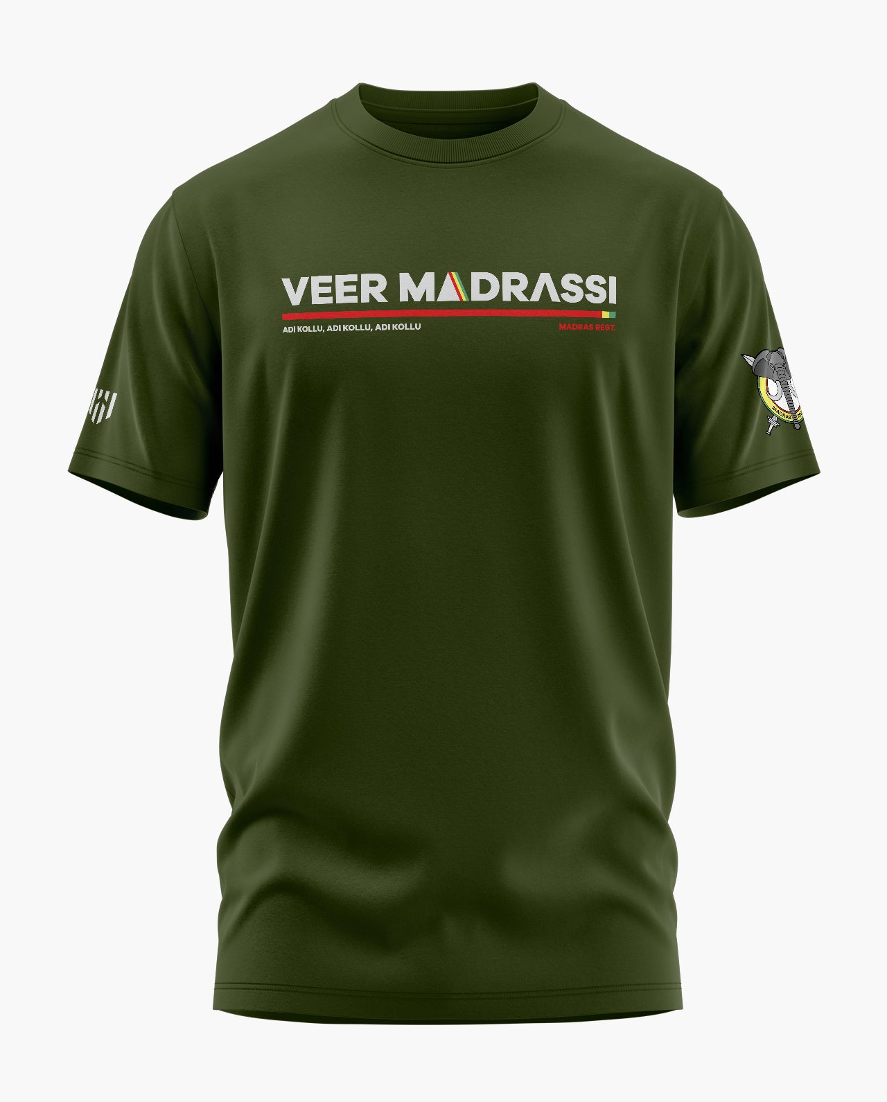 Veer Madrassi Signature LuxeSoft Cotton T-Shirt