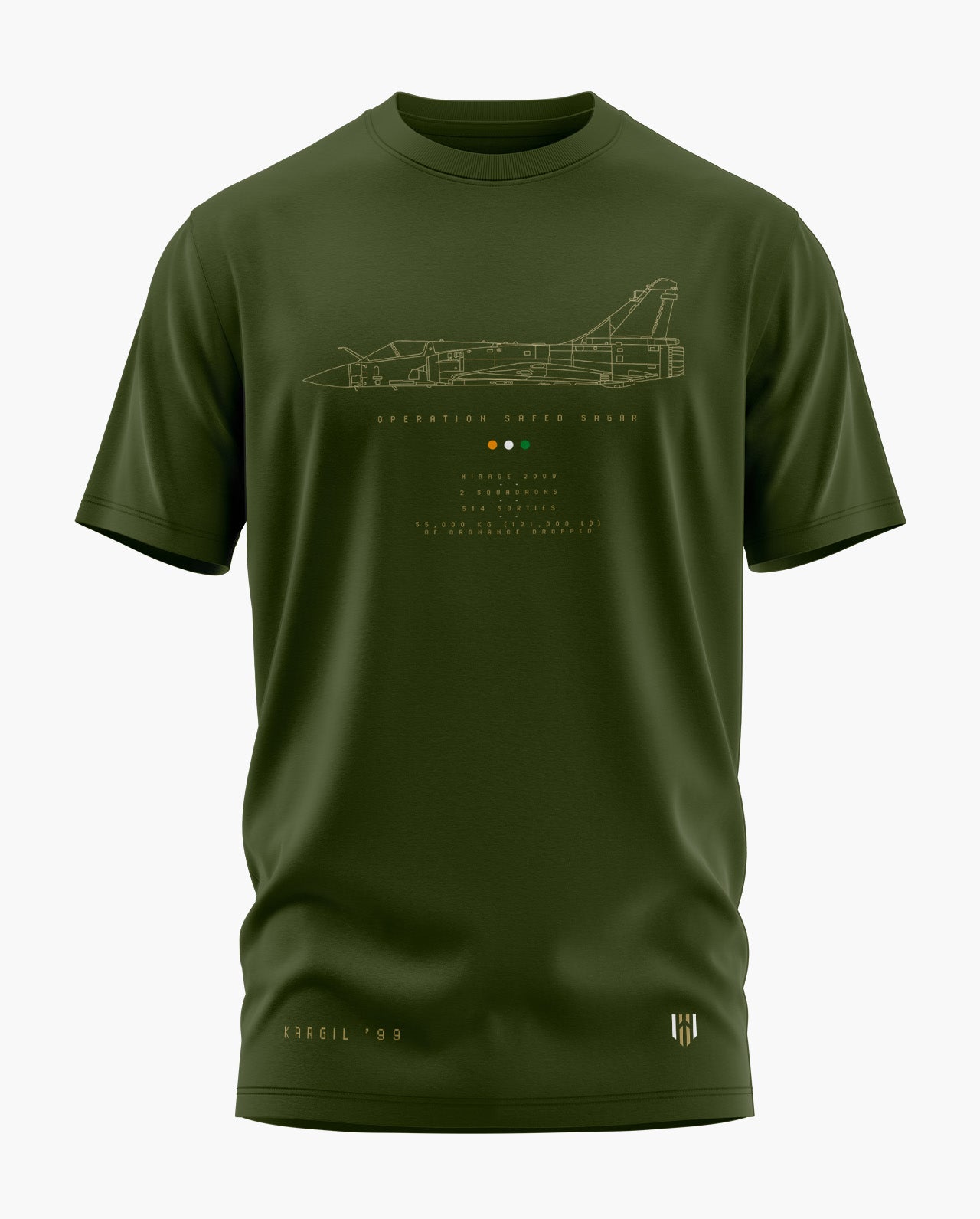 MIRAGE 2K BATTLE LEGACY Signature LuxeSoft Cotton T-Shirt
