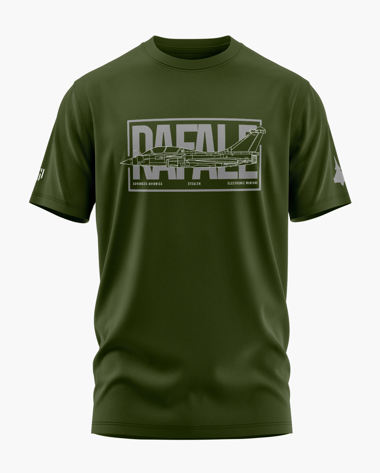 SKY PHANTOM - RAFALE Signature LuxeSoft Cotton T-Shirt