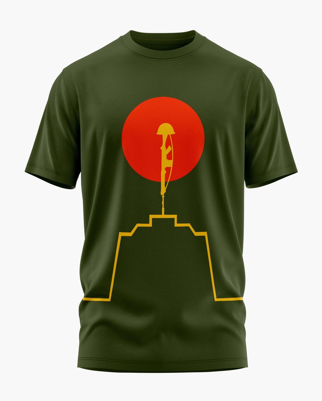 Kargil Vijay Diwas Army T-Shirt - Aero Armour