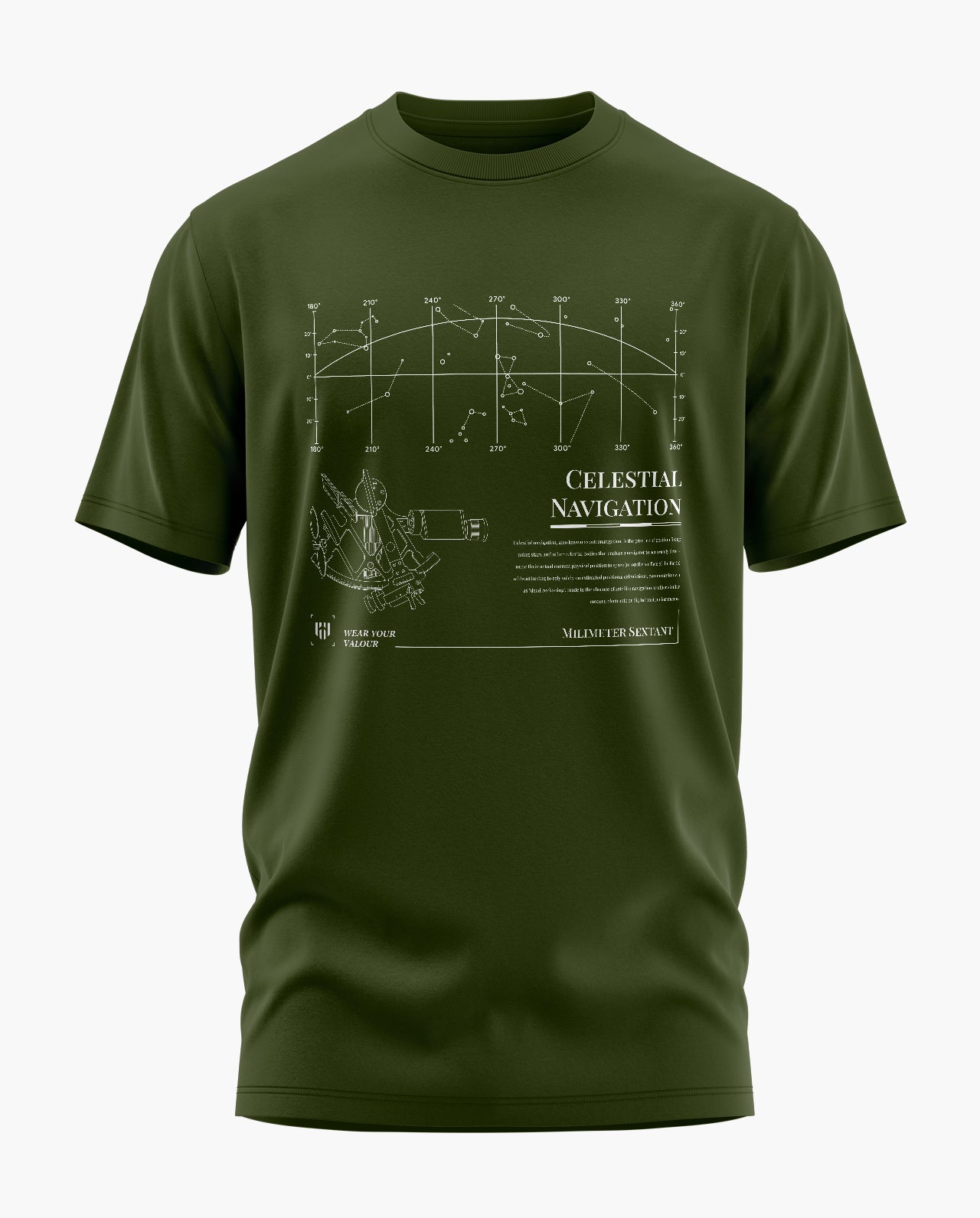 Celestial Navigation Signature LuxeSoft Cotton T-Shirt