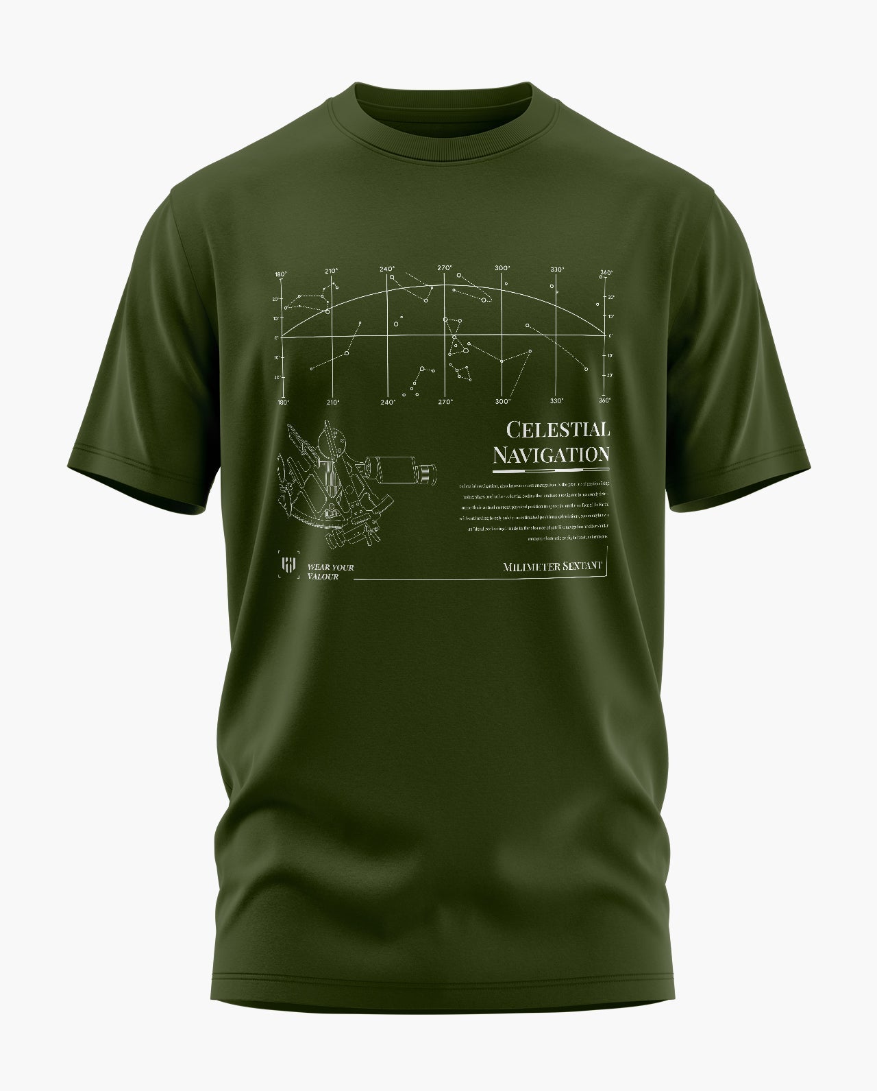 Celestial Navigation Signature LuxeSoft Cotton T-Shirt