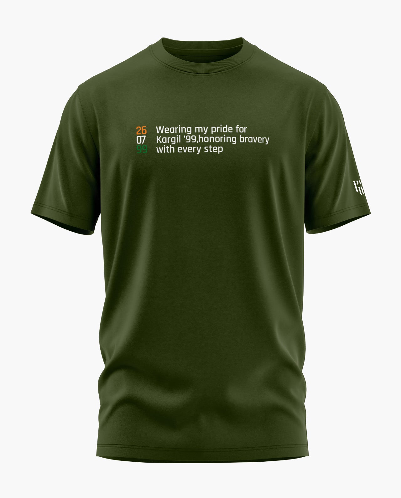 KARGIL HONOUR Signature LuxeSoft Cotton T-Shirt