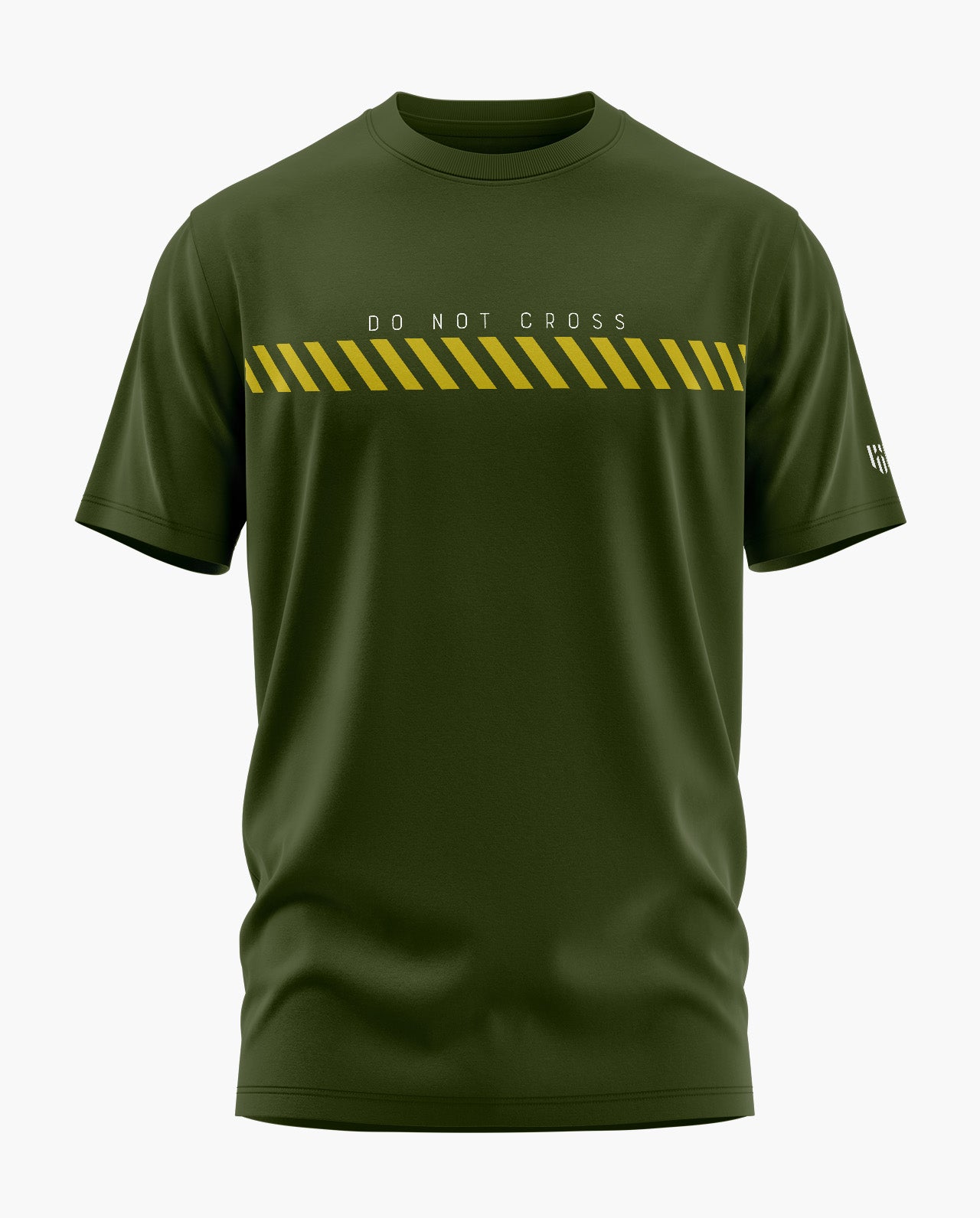 DO NOT CROSS Signature LuxeSoft Cotton T-Shirt