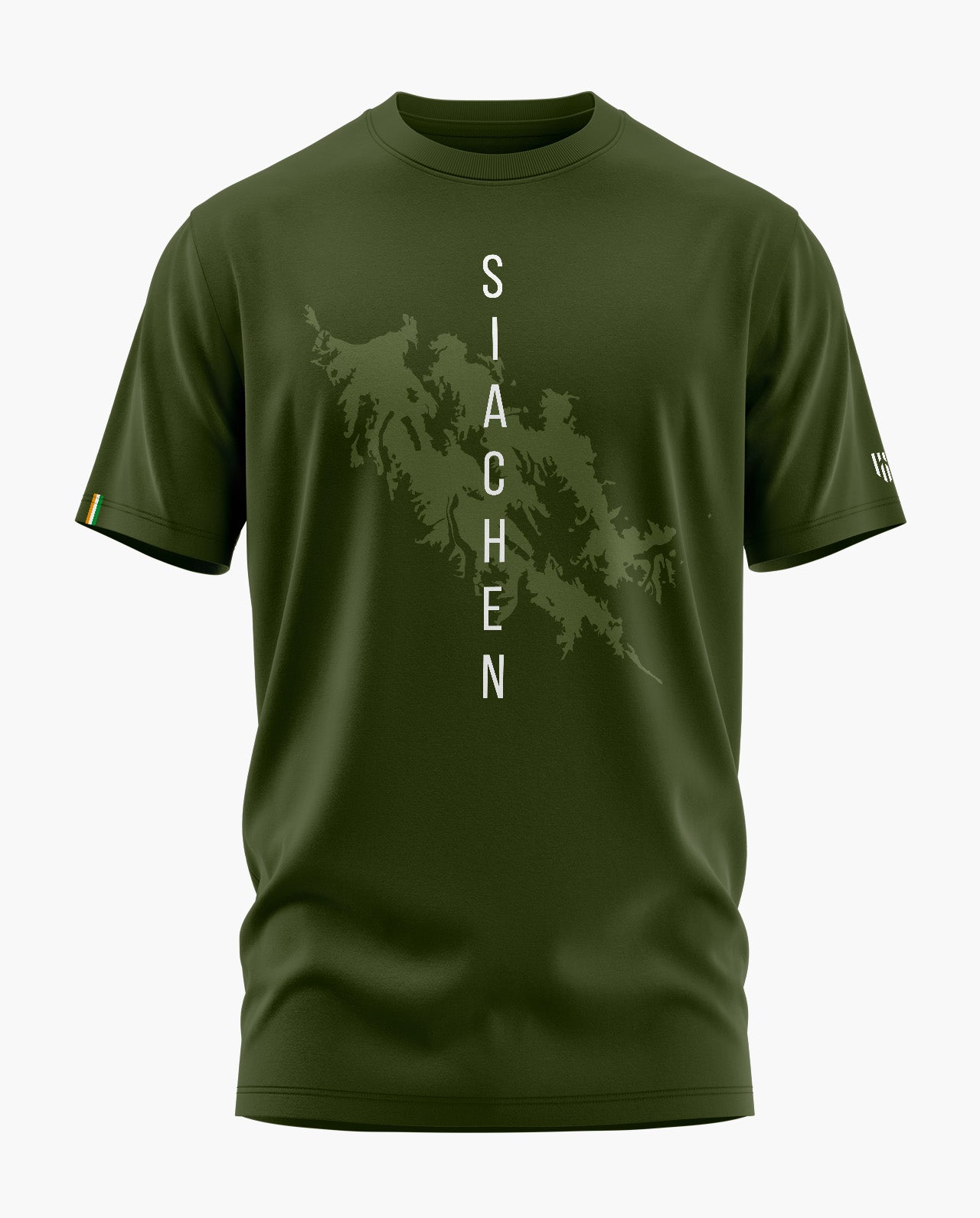 SIACHEN Signature LuxeSoft Cotton T-Shirt