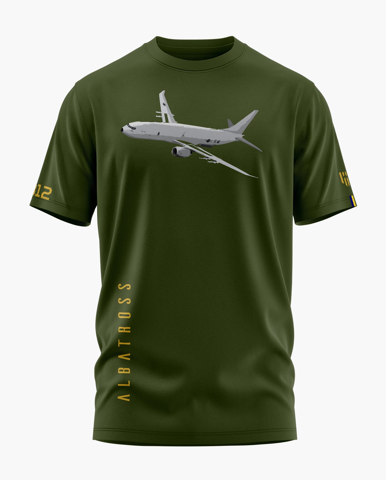 312 ALBATROSS Signature LuxeSoft Cotton T-Shirt