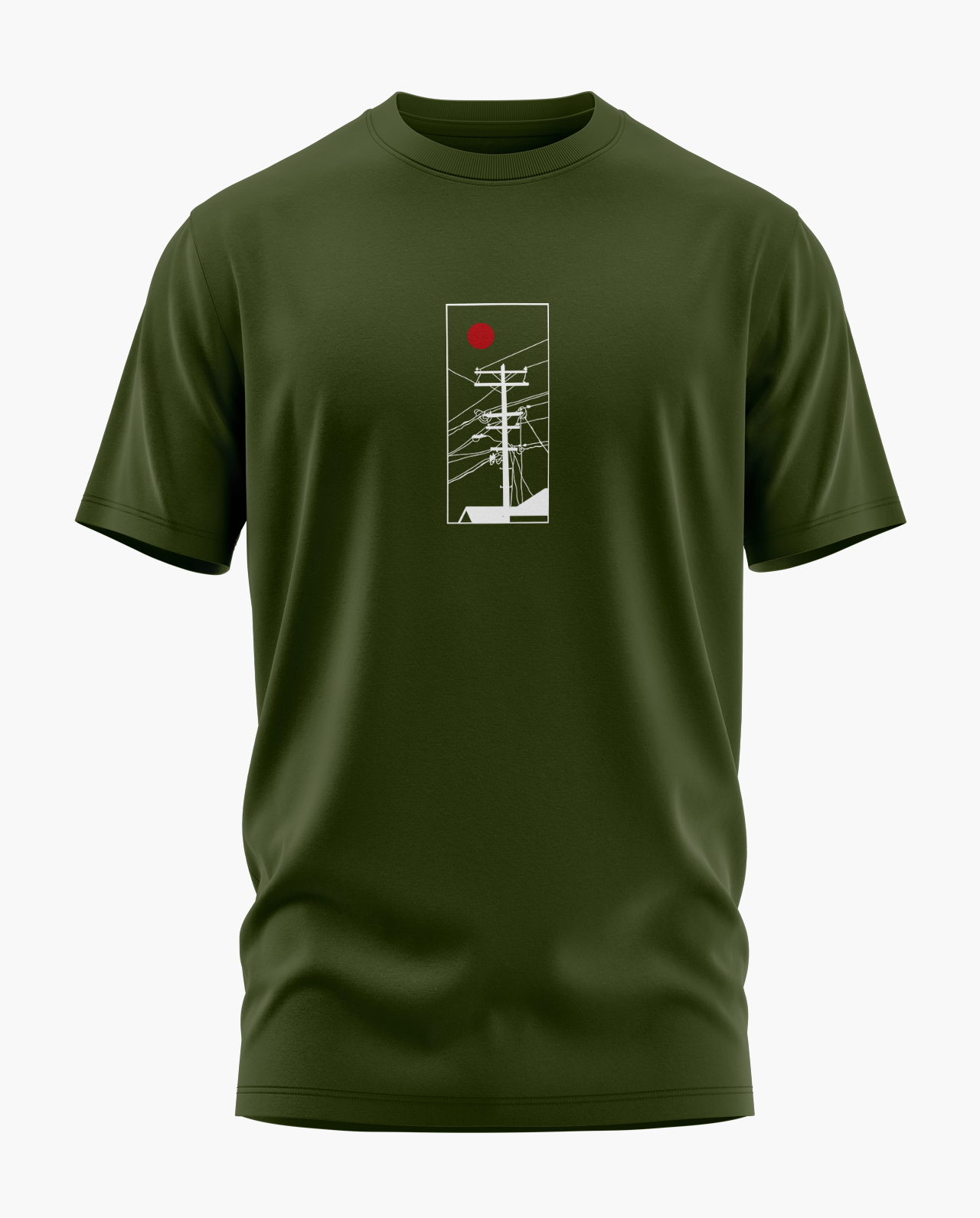 RISING SUN RETREAT Signature LuxeSoft Cotton T-Shirt