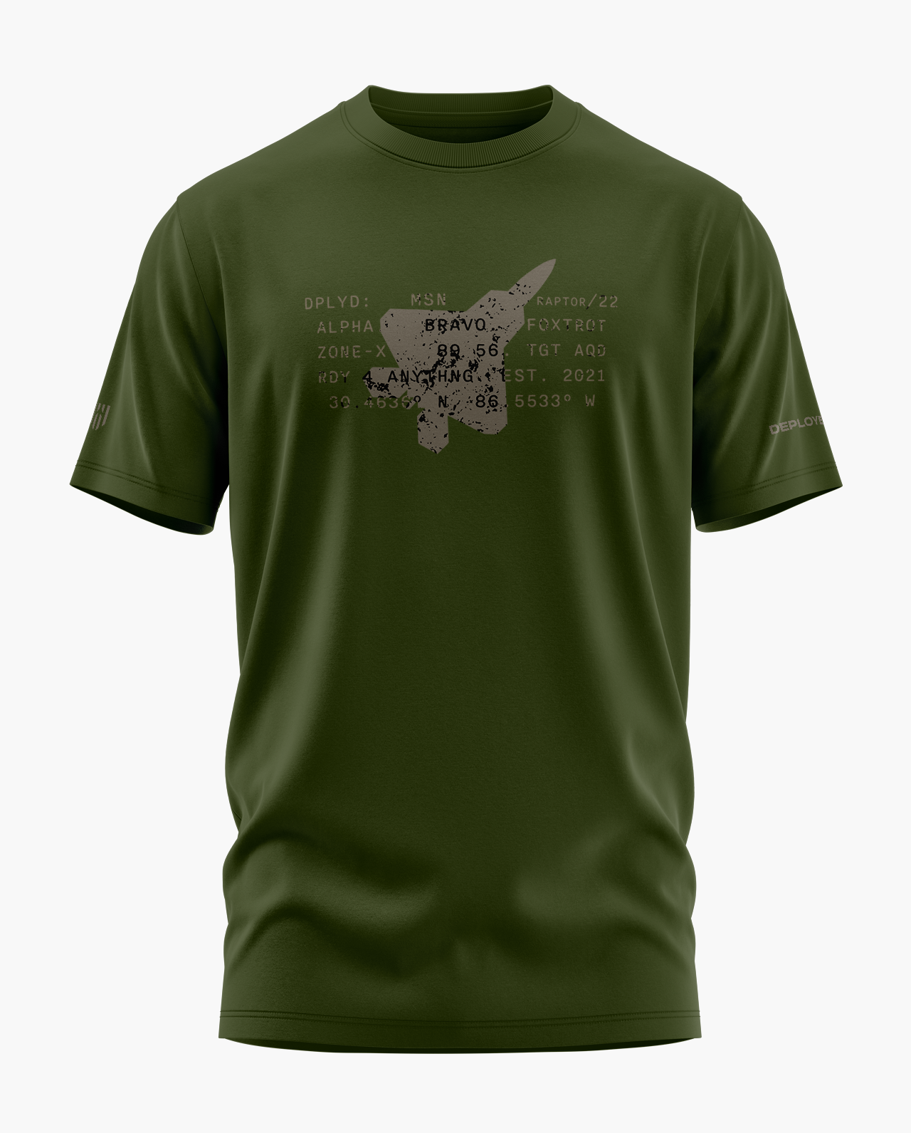 22 Raptor Elite Signature LuxeSoft Cotton T-Shirt