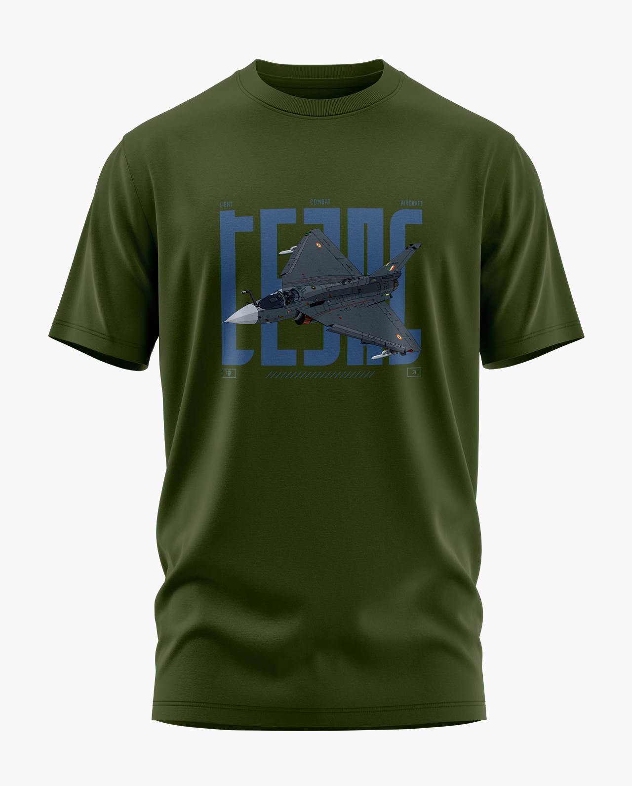 TEJAS SUPREME Signature LuxeSoft Cotton T-Shirt