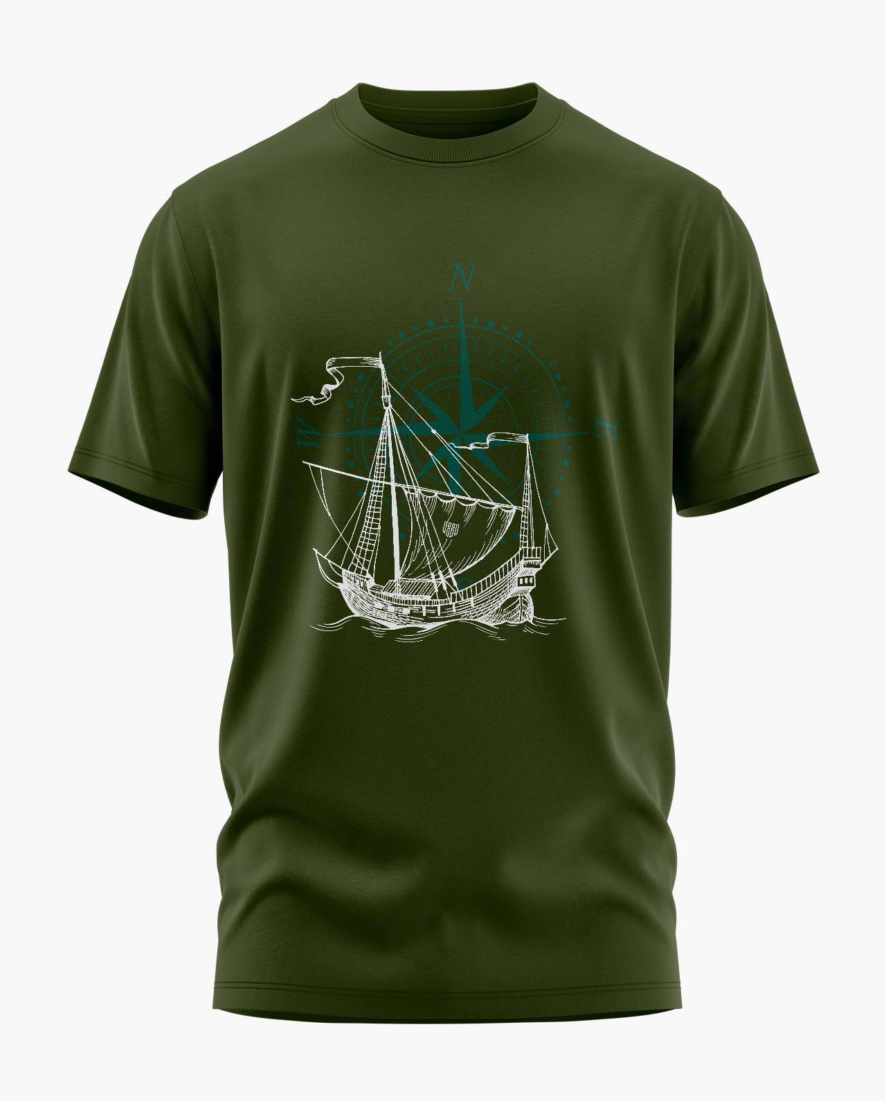 Kyrenia Ship Signature LuxeSoft Cotton T-Shirt - CS