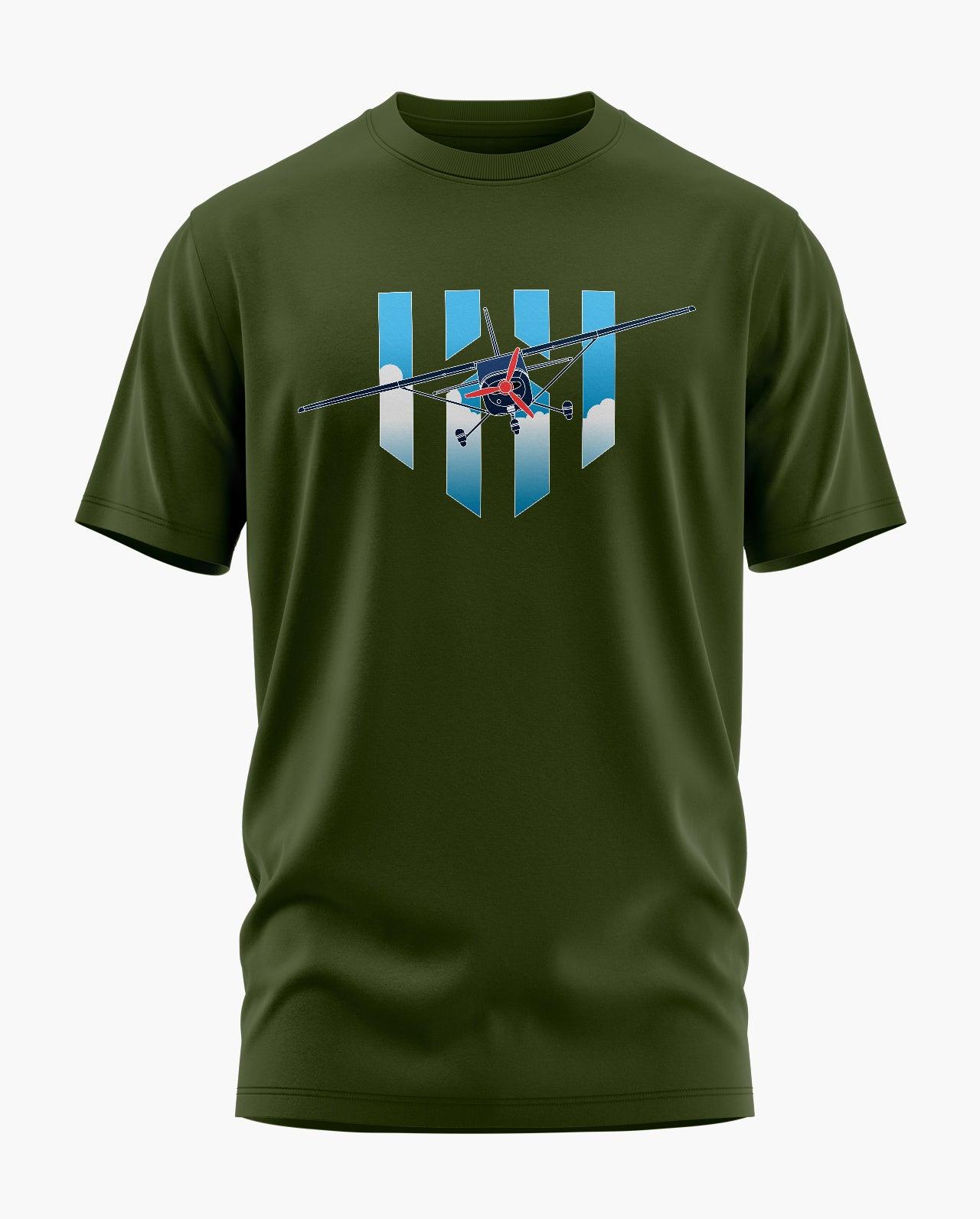Retro Flyer T-Shirt - Aero Armour