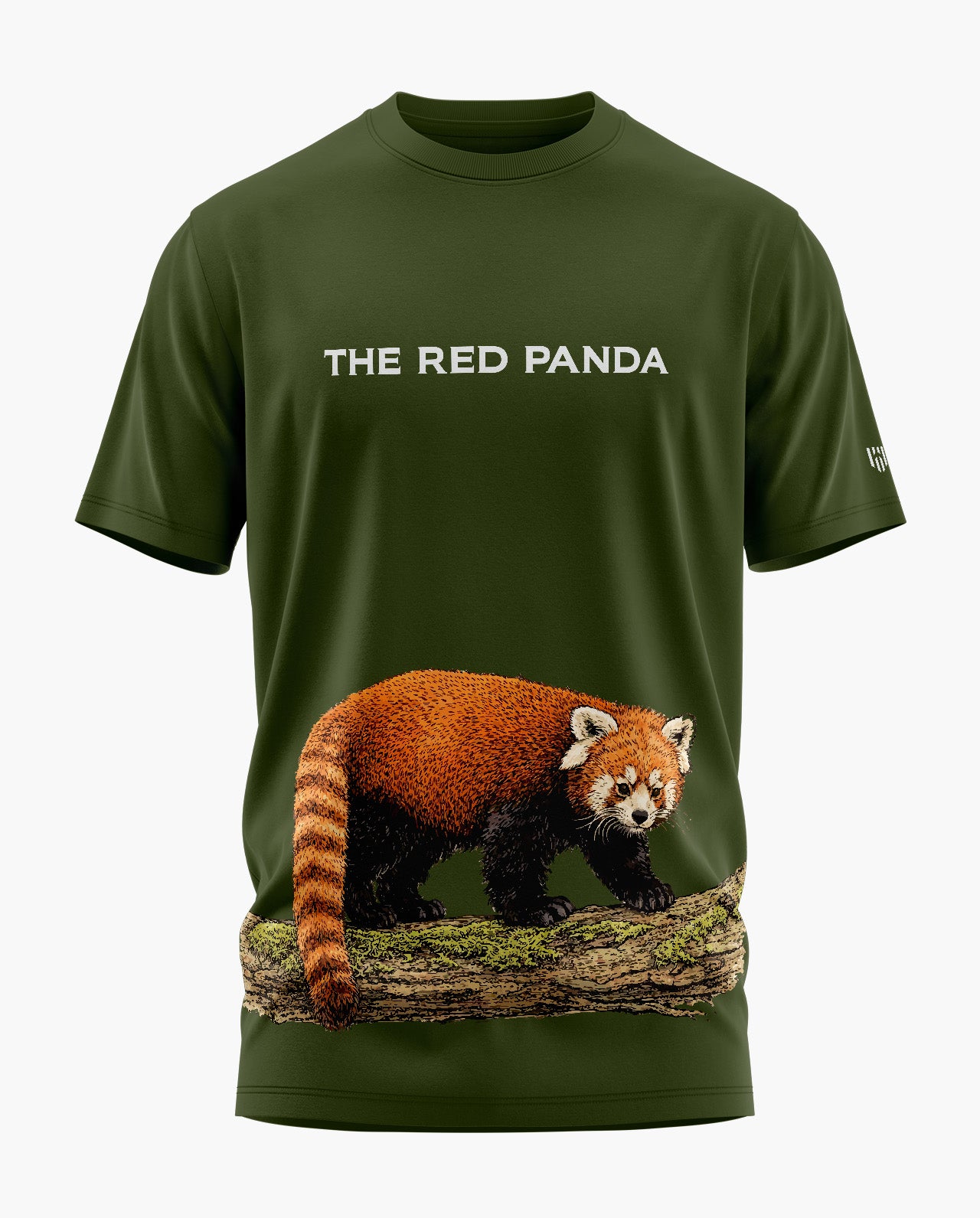 The Red Panda Signature LuxeSoft Cotton T-Shirt
