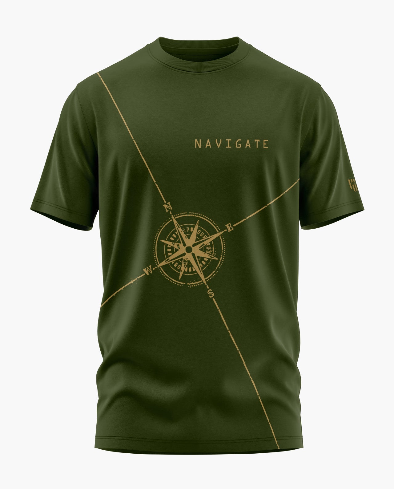NAVIGATE Signature LuxeSoft Cotton T-Shirt - CS