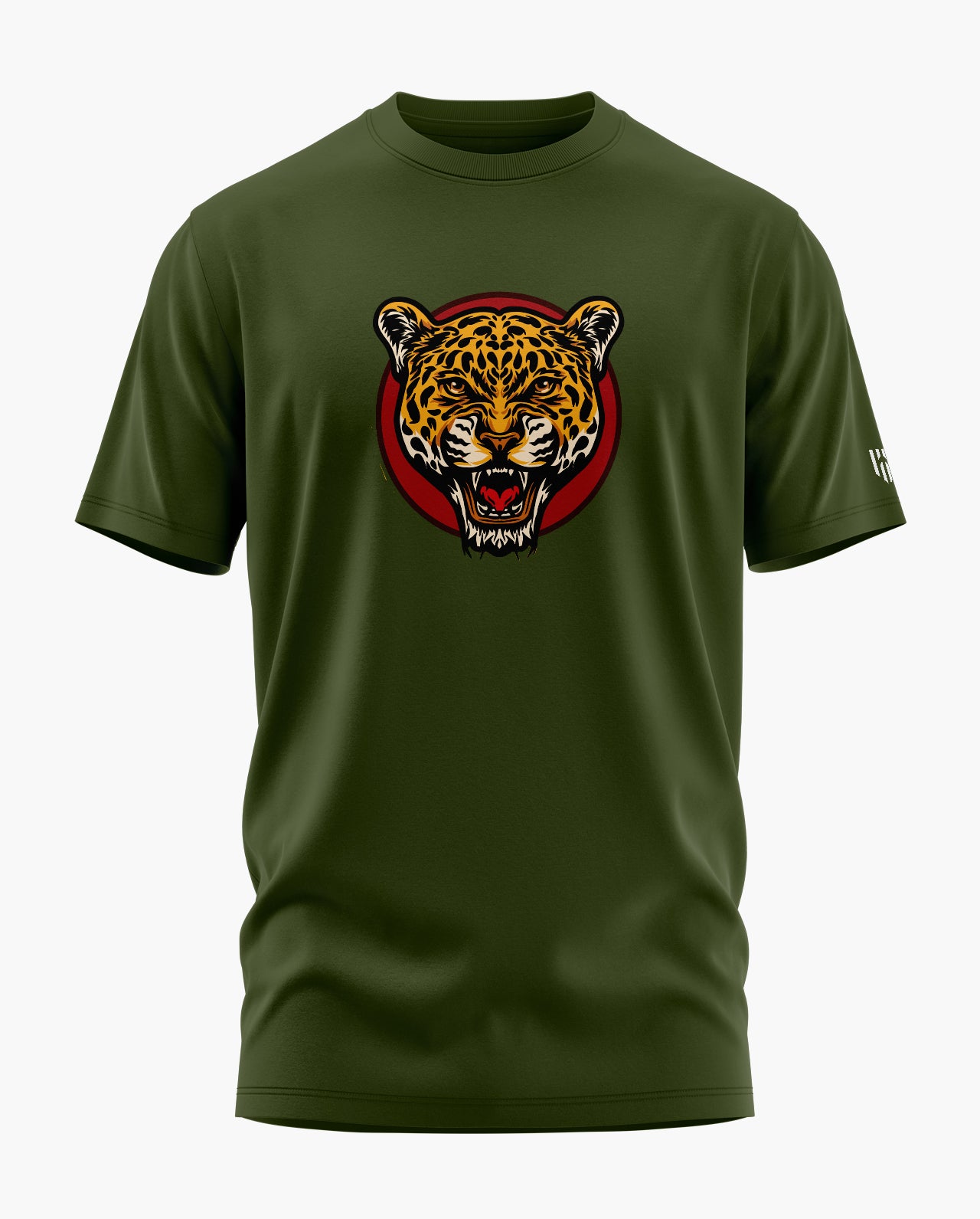 RAGING JUNGLE CAT Signature LuxeSoft Cotton T-Shirt