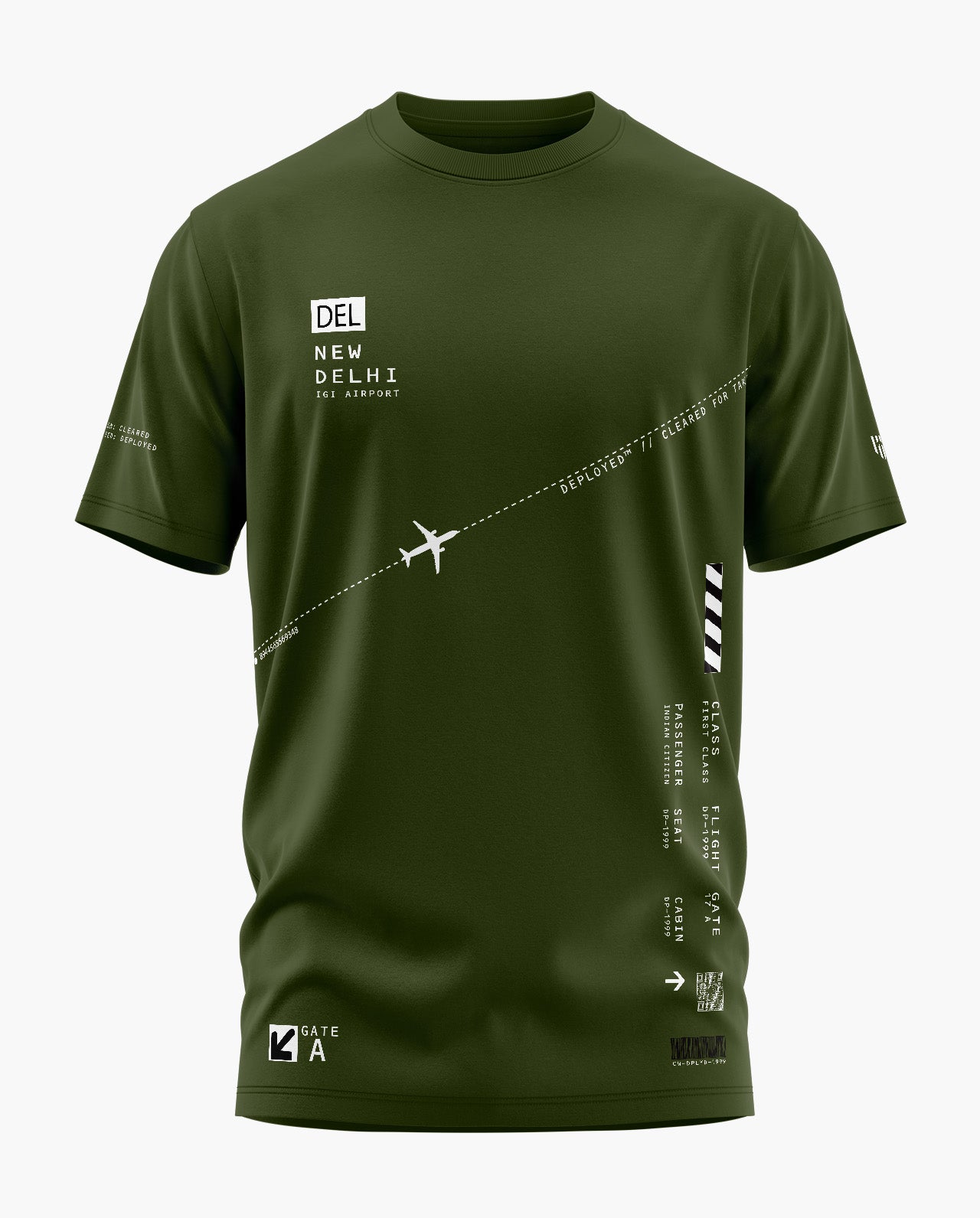 Flight Runway Edition Signature LuxeSoft Cotton T-Shirt