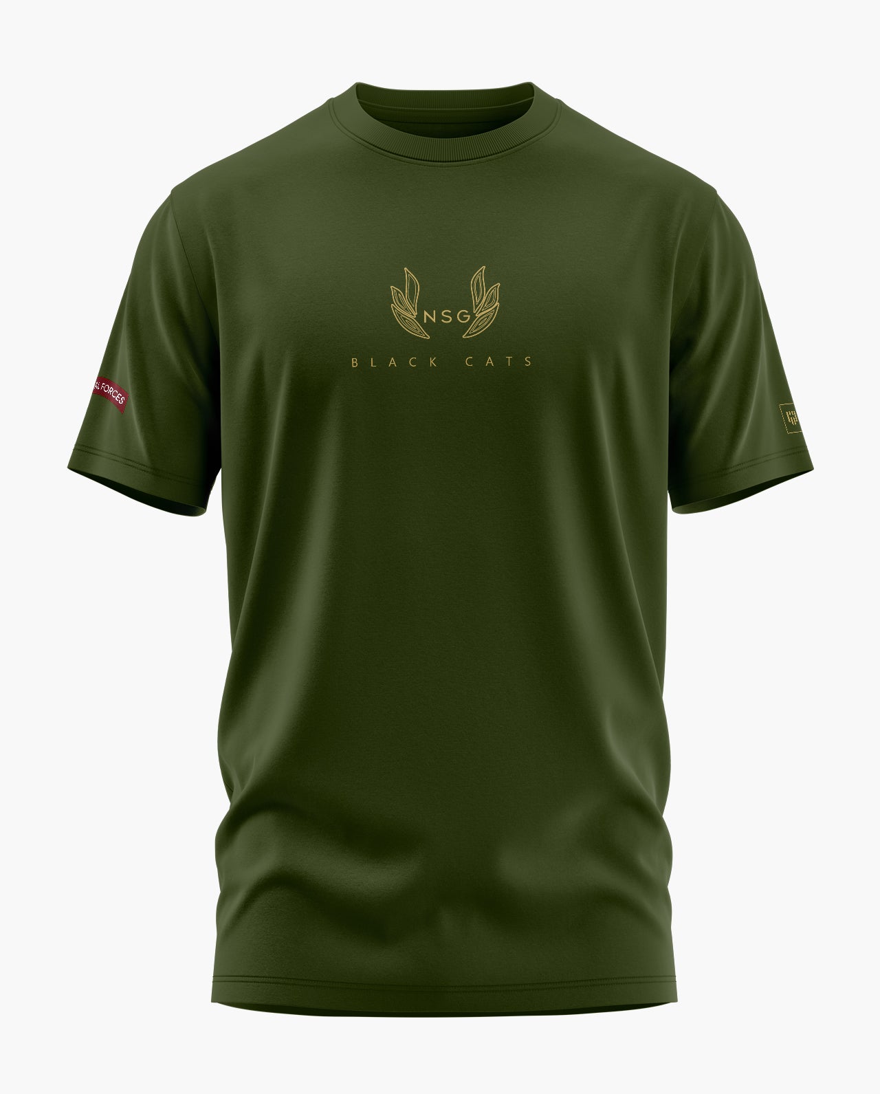 NSG PRESTIGE Signature LuxeSoft Cotton T-Shirt
