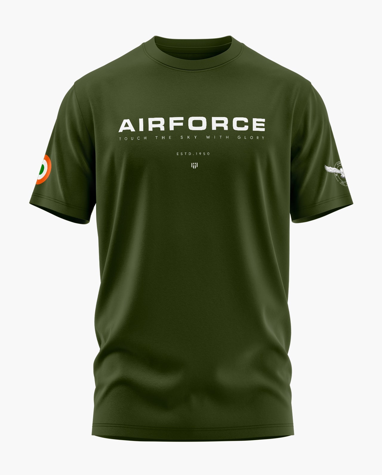 AIRFORCE ORIGIN Signature LuxeSoft Cotton T-Shirt - CS