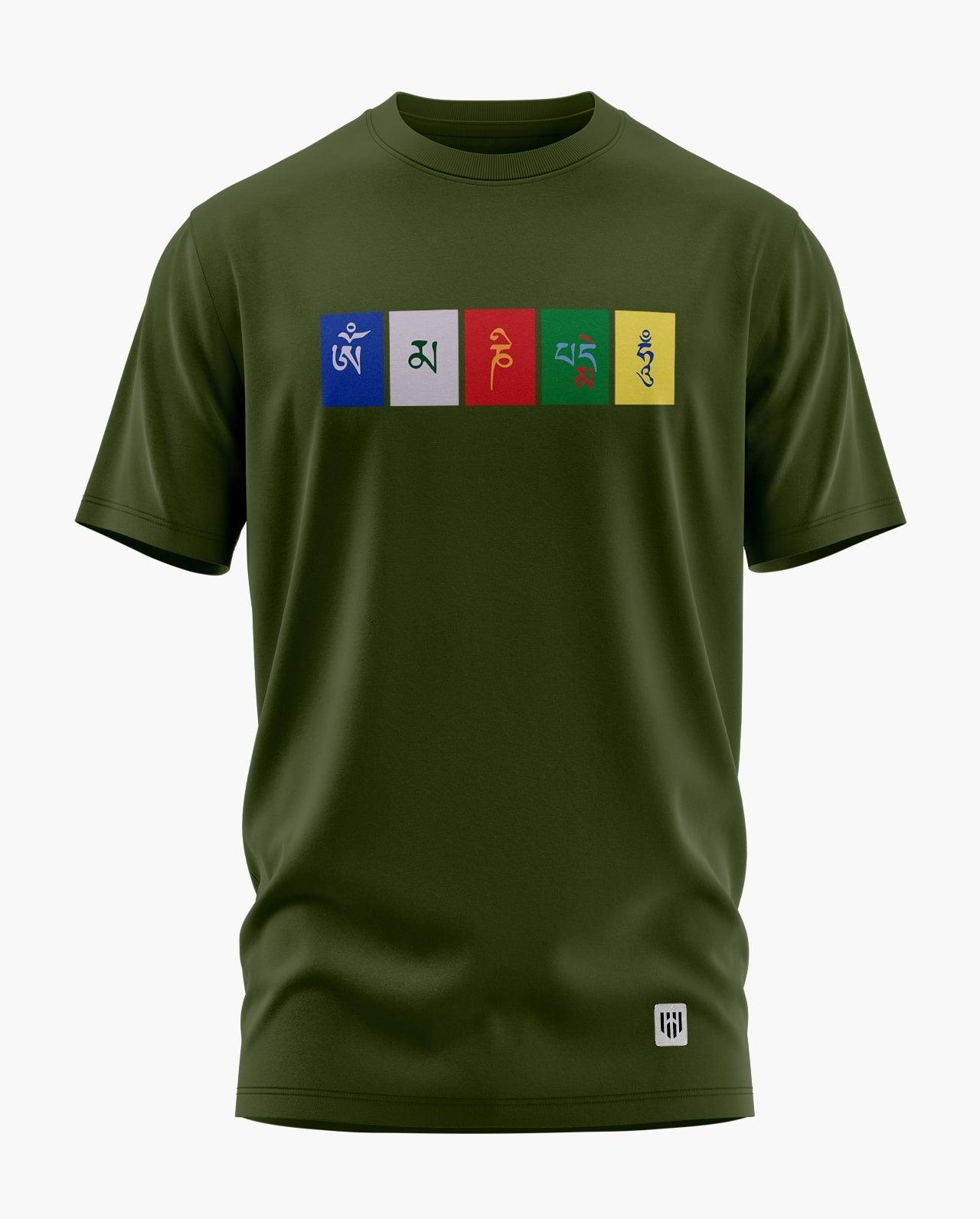 Om Mani Padme hum T-Shirt - Aero Armour