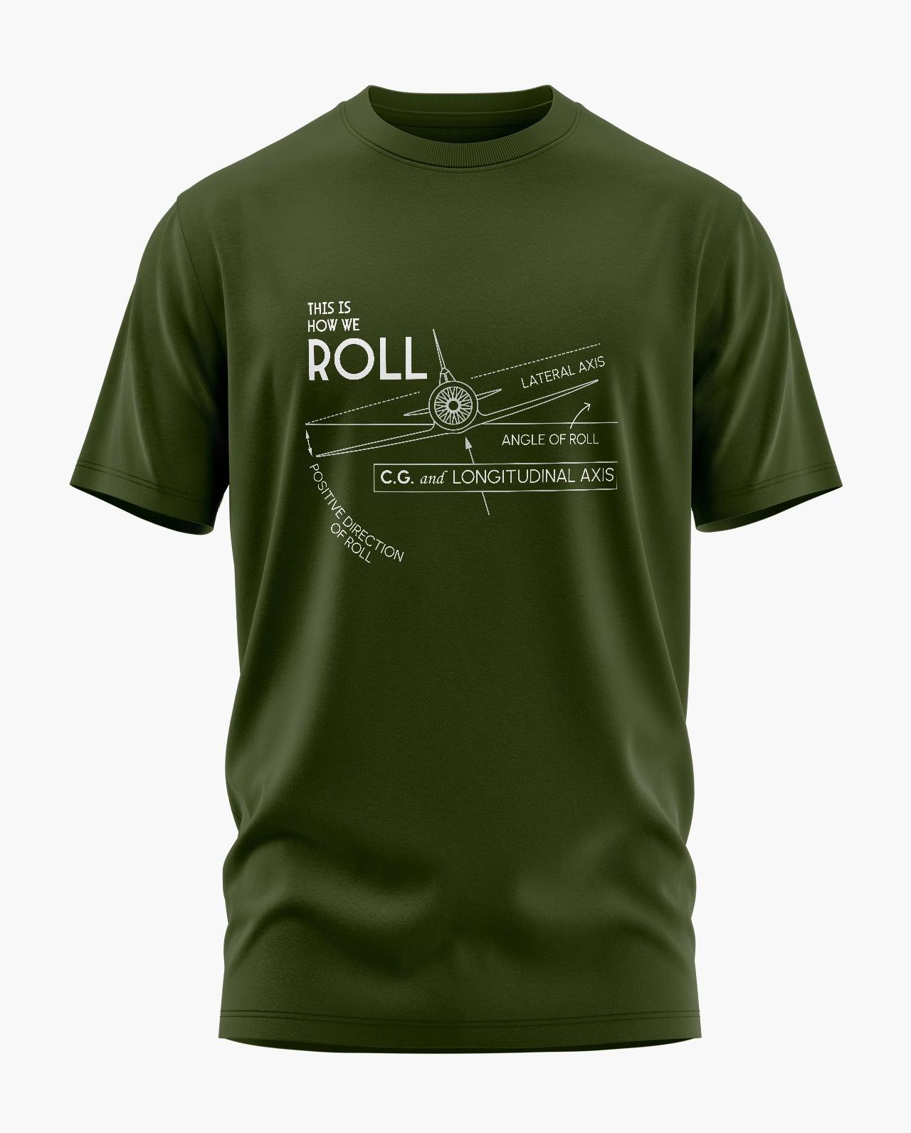 This is How We Roll Signature LuxeSoft Cotton T-Shirt - CS