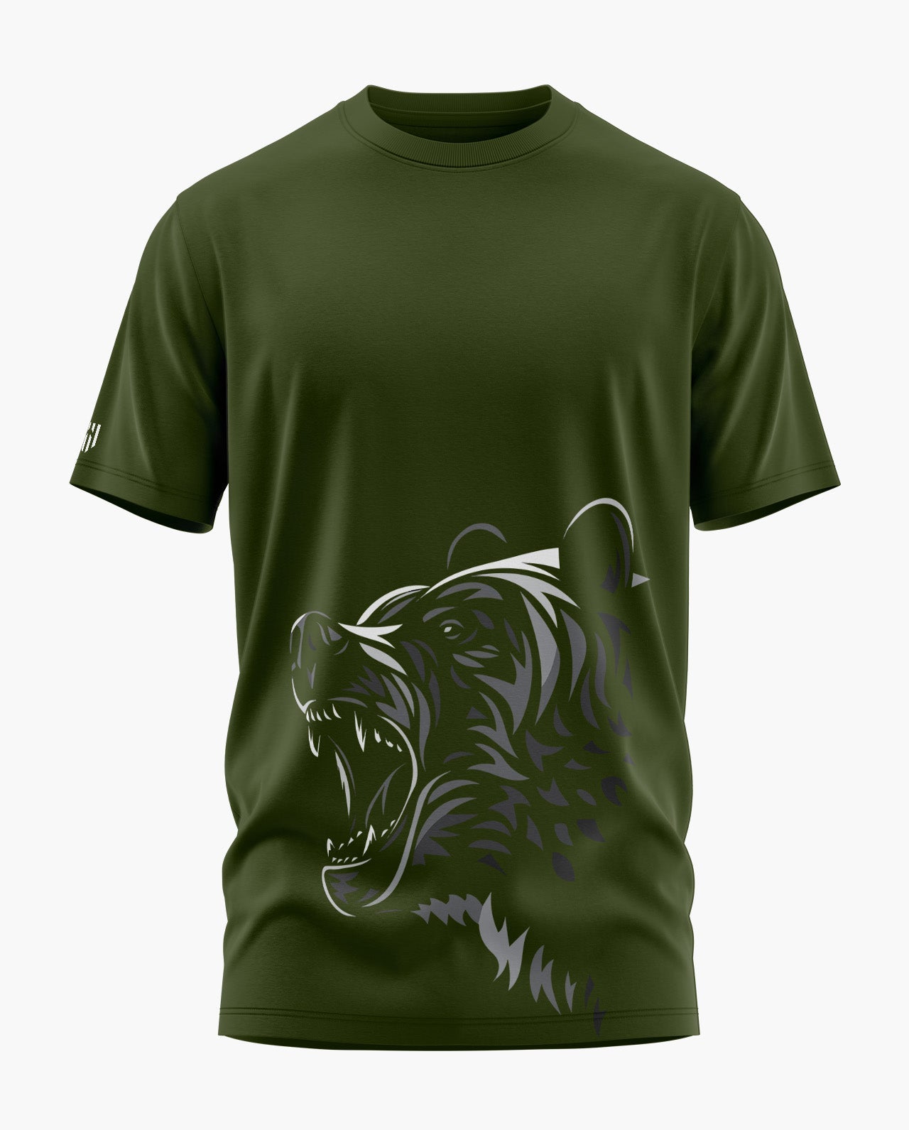 BRUTAL BEAR FURY Signature LuxeSoft Cotton T-Shirt - CS