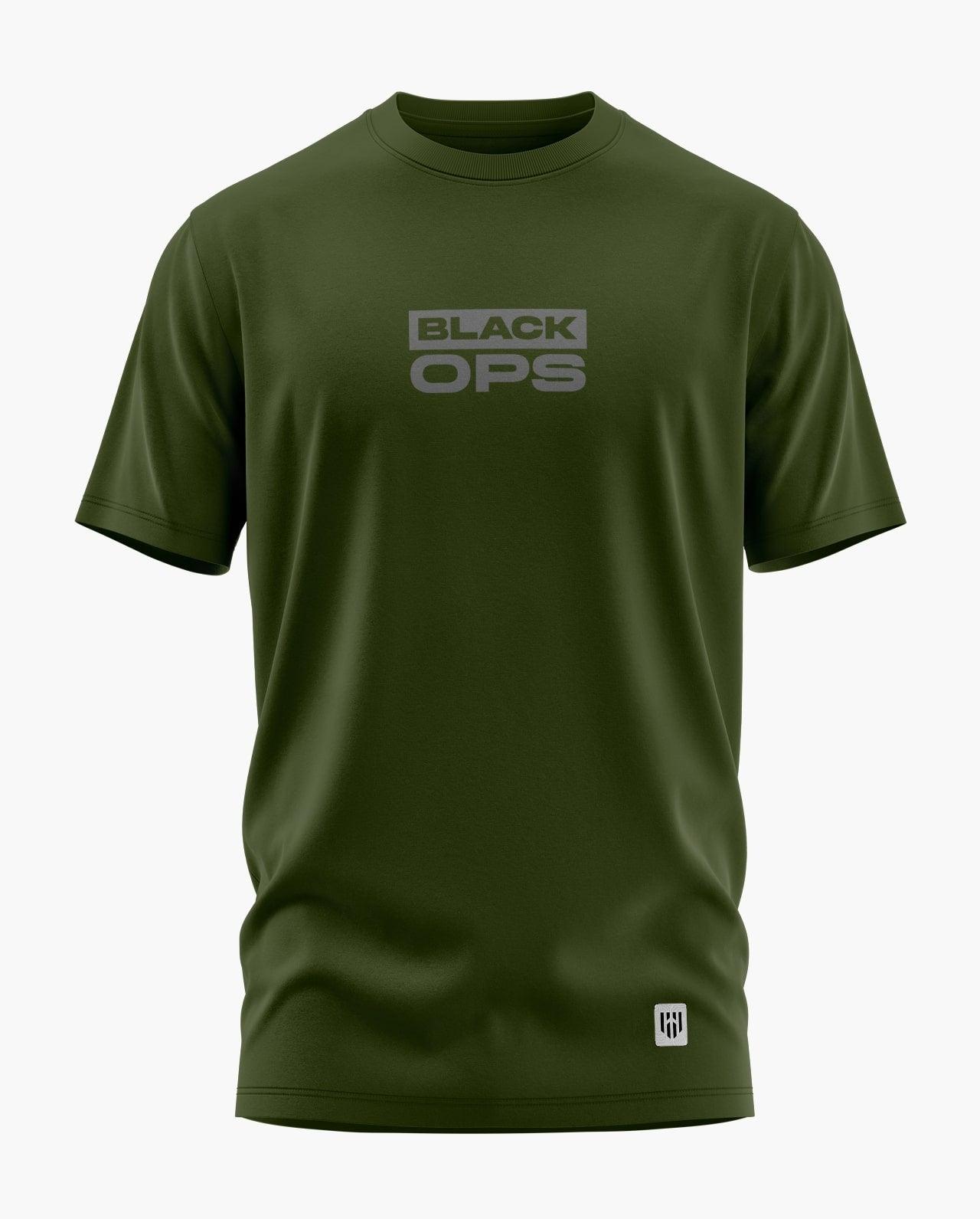 Black Ops T-Shirt - Aero Armour