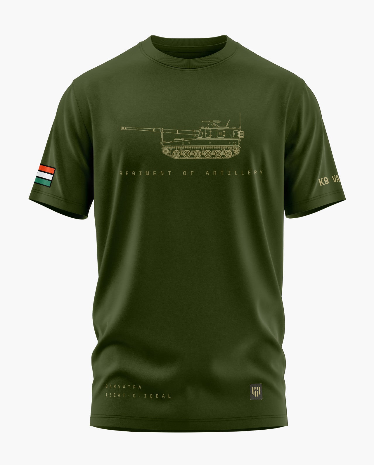 K9 VAJRA MIGHT Signature LuxeSoft Cotton T-Shirt