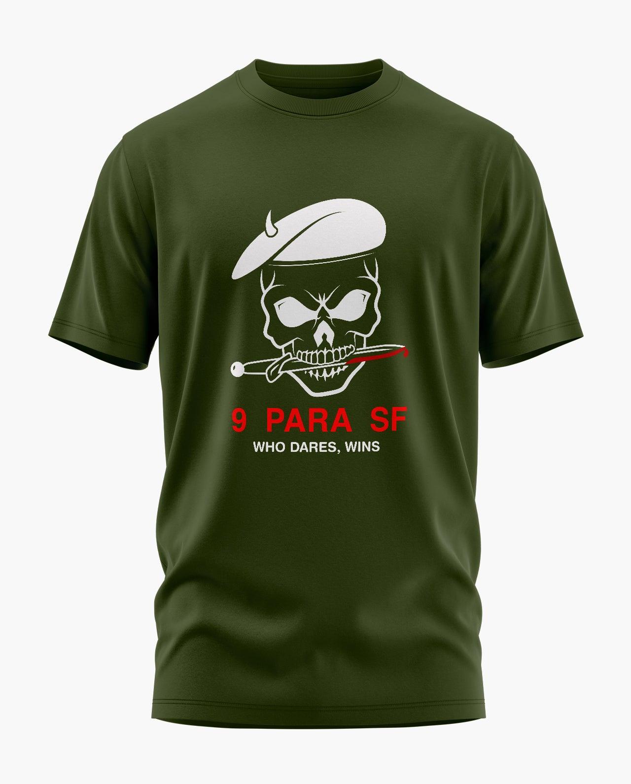 9 Para SF Signature LuxeSoft Cotton T-Shirt - CS