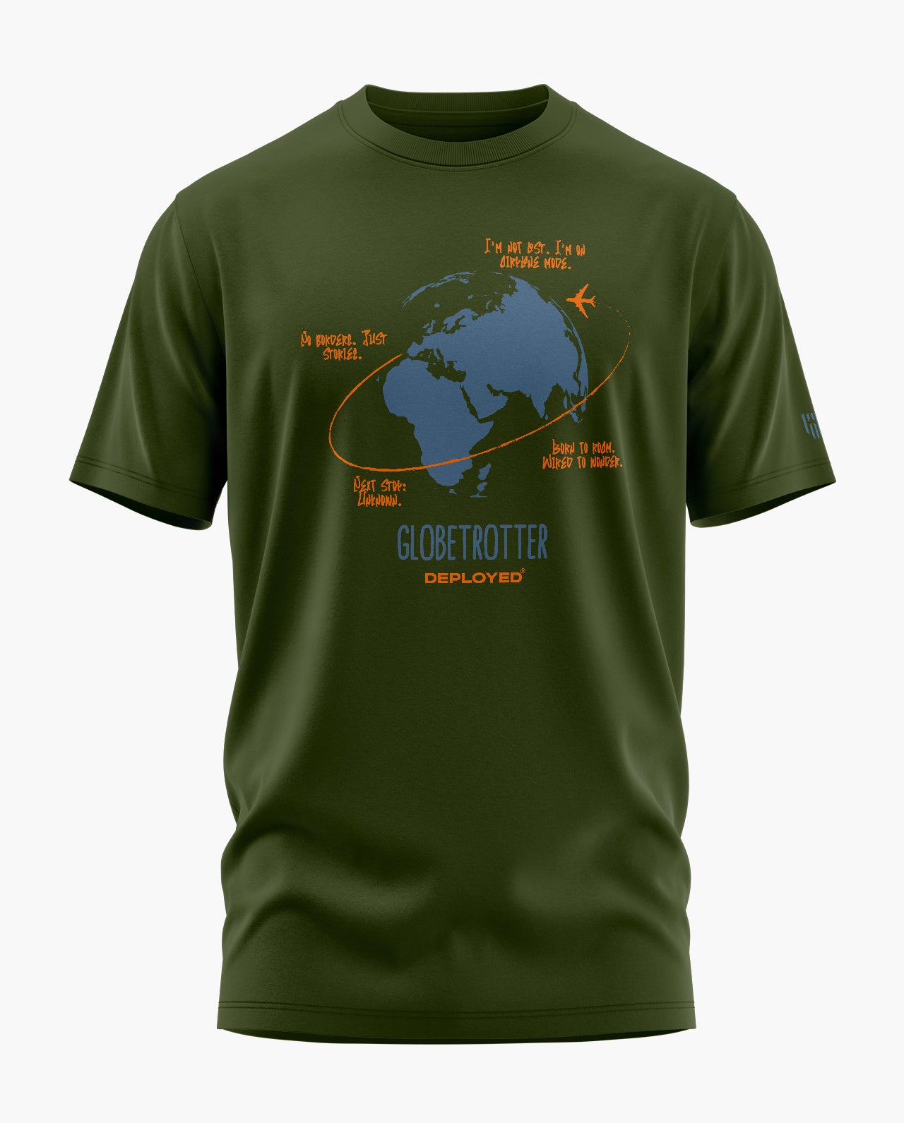 Globetrotter Signature LuxeSoft Cotton T-Shirt