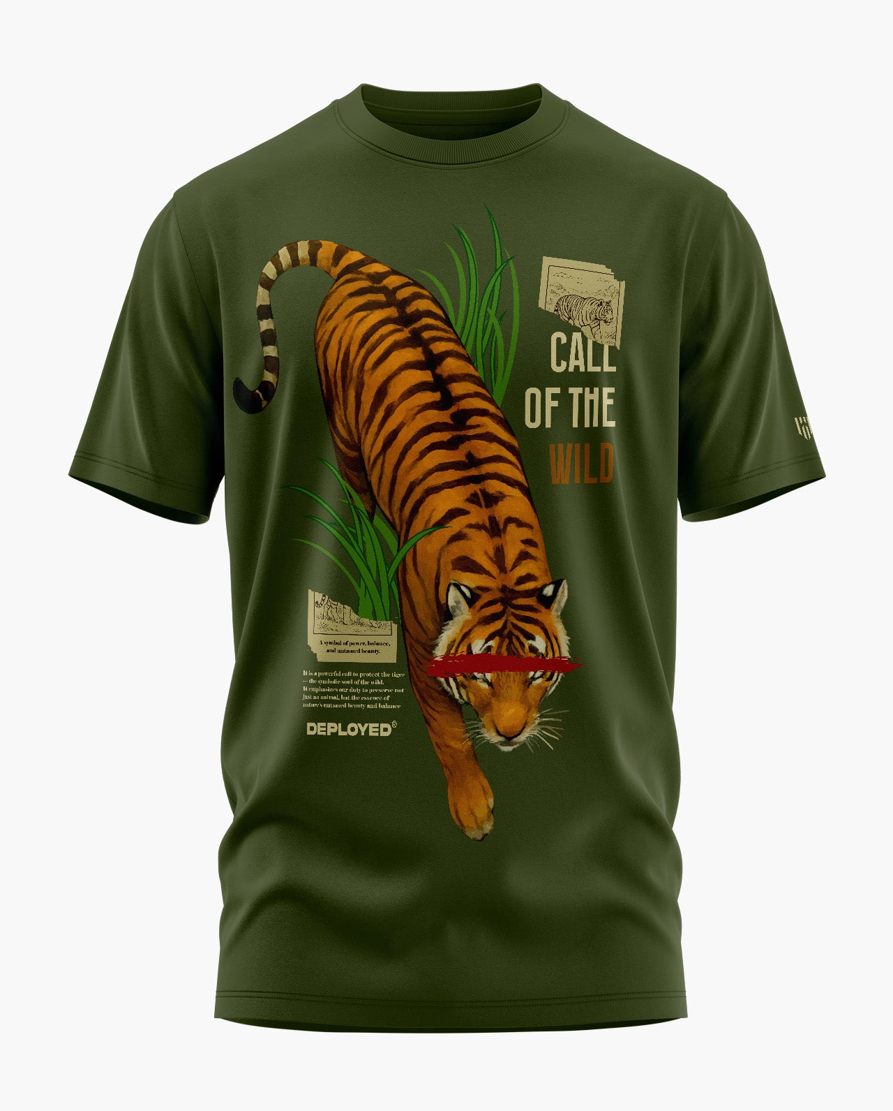 Call Of The Wild Signature LuxeSoft Cotton T-Shirt