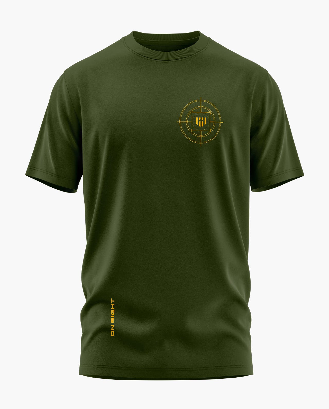 On Sight Signature LuxeSoft Cotton T-Shirt