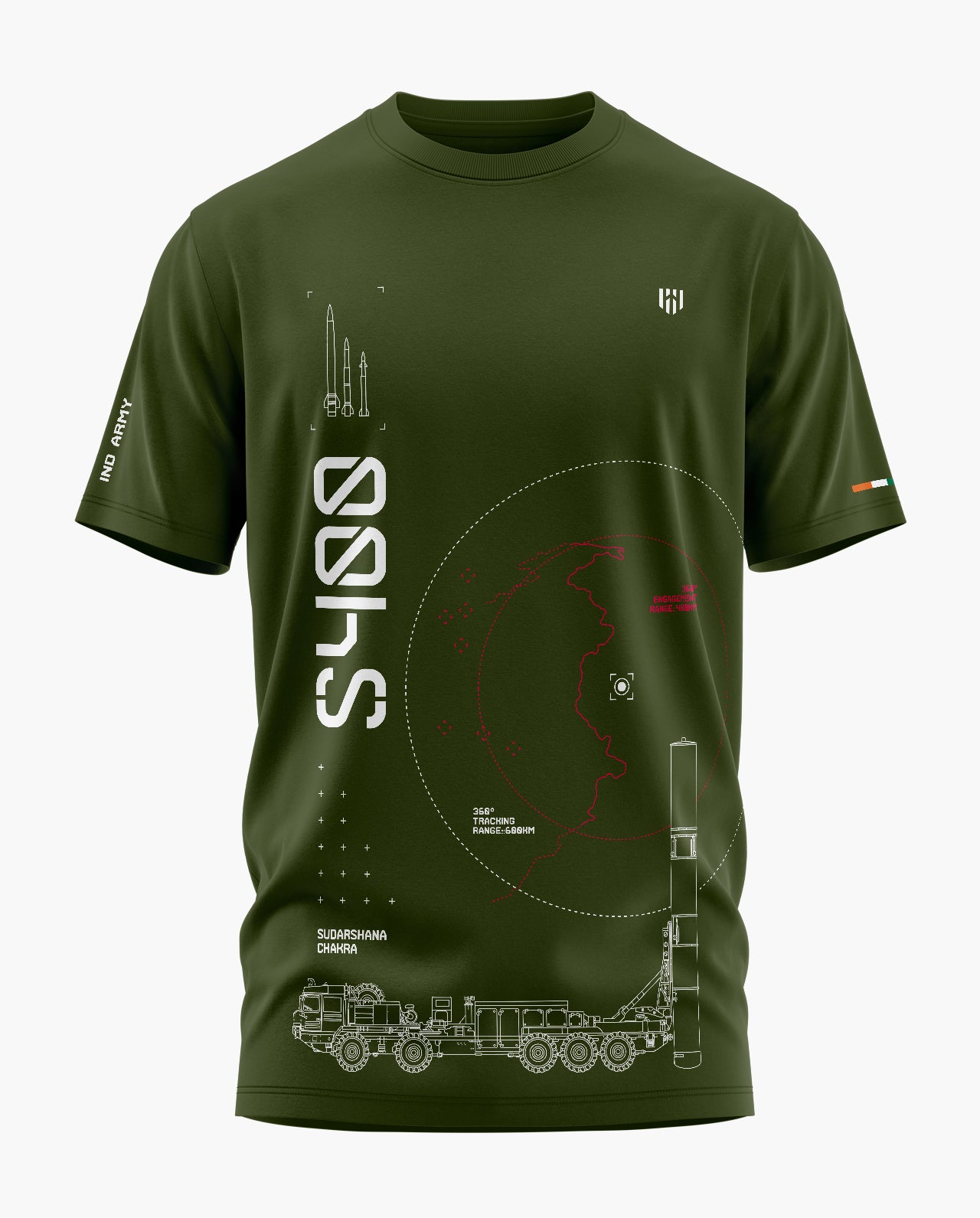 S-400 Tactical Signature LuxeSoft Cotton T-Shirt