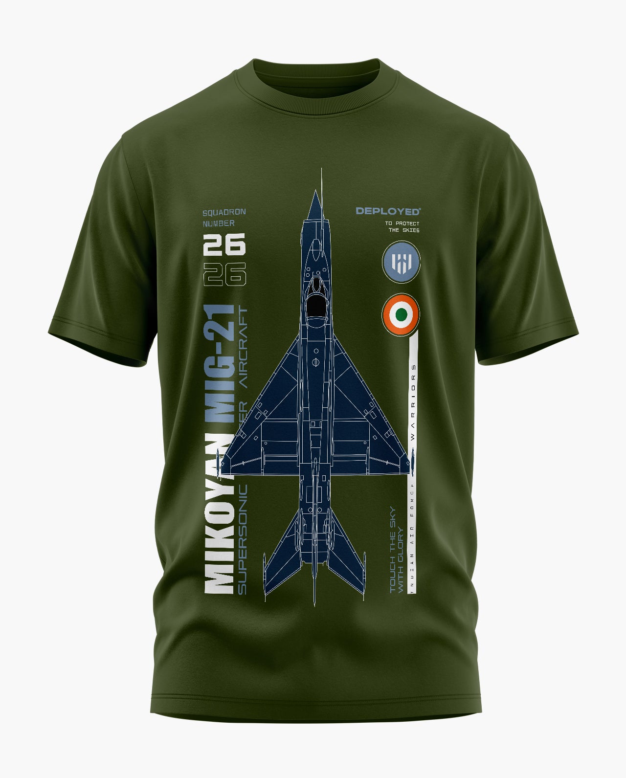 Squadron 26 Signature LuxeSoft Cotton T-Shirt