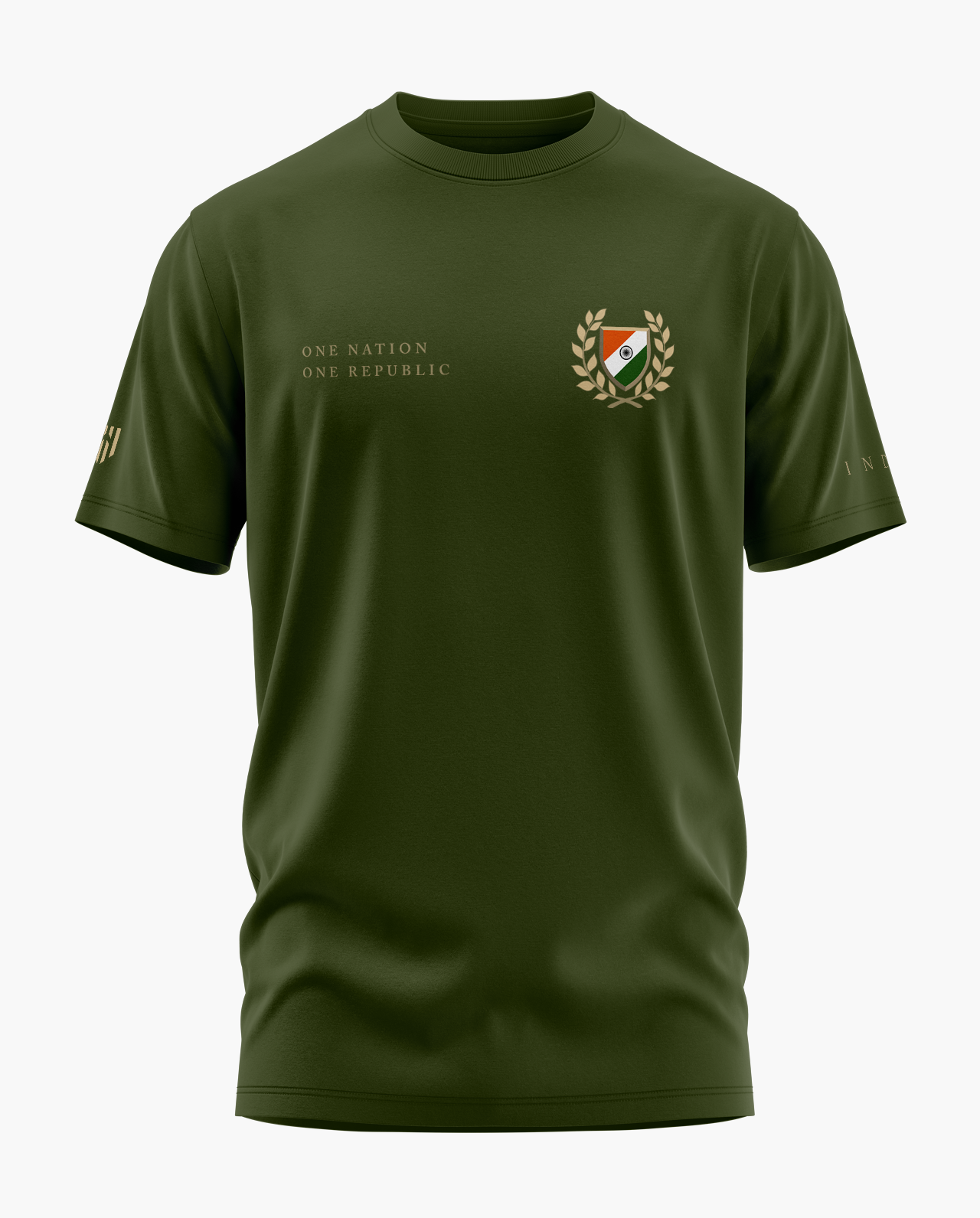 INDIA Royale Signature LuxeSoft Cotton T-Shirt