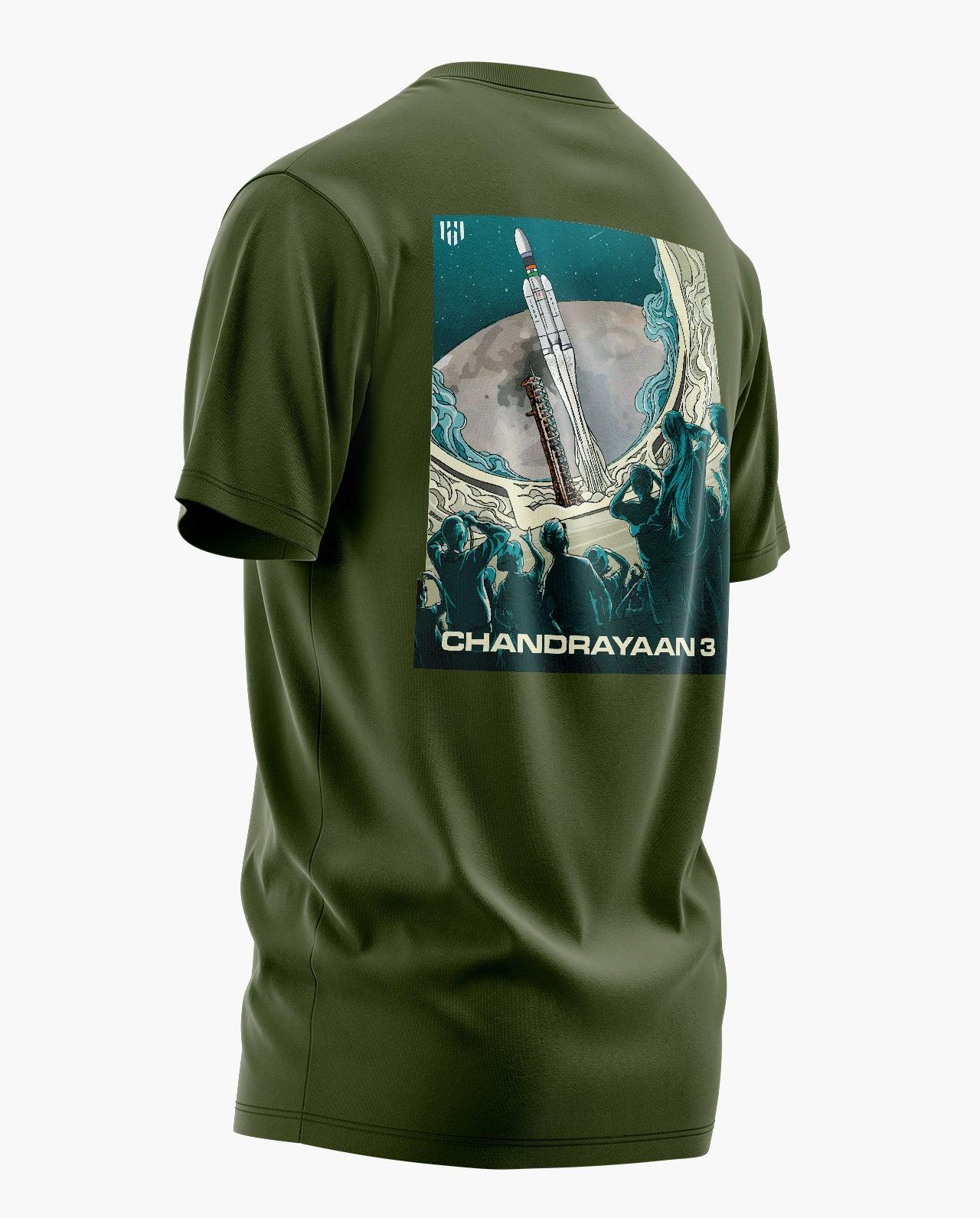 Milestone Chandrayan 3 T-Shirt - Aero Armour