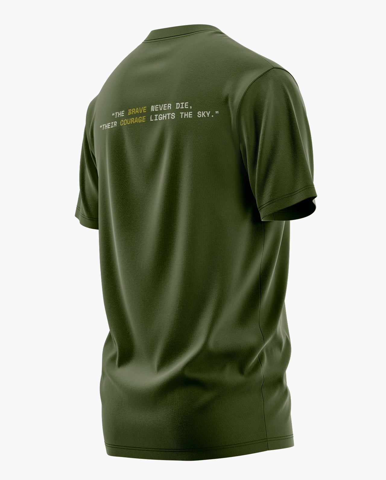 ONE MAN ARMY Signature LuxeSoft Cotton T-Shirt