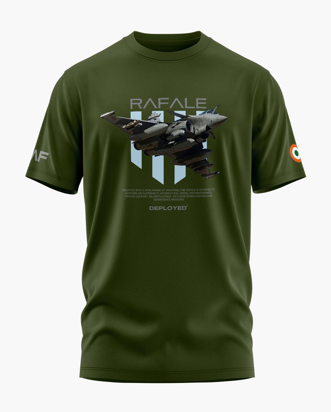 Rafale Prime Signature LuxeSoft Cotton T-Shirt