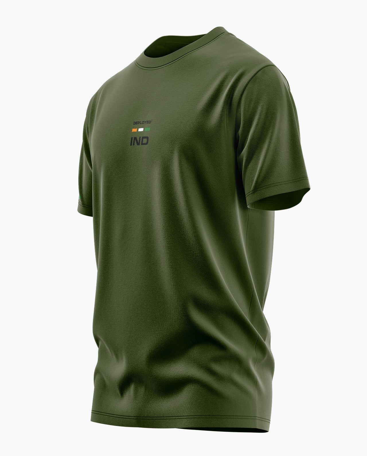 Deployed Pride Signature LuxeSoft Cotton T-Shirt