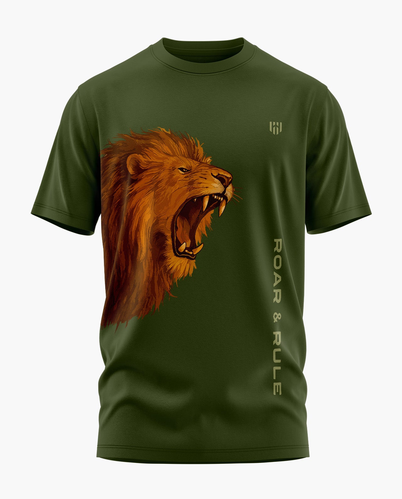 Lion Roar Signature LuxeSoft Cotton T-Shirt