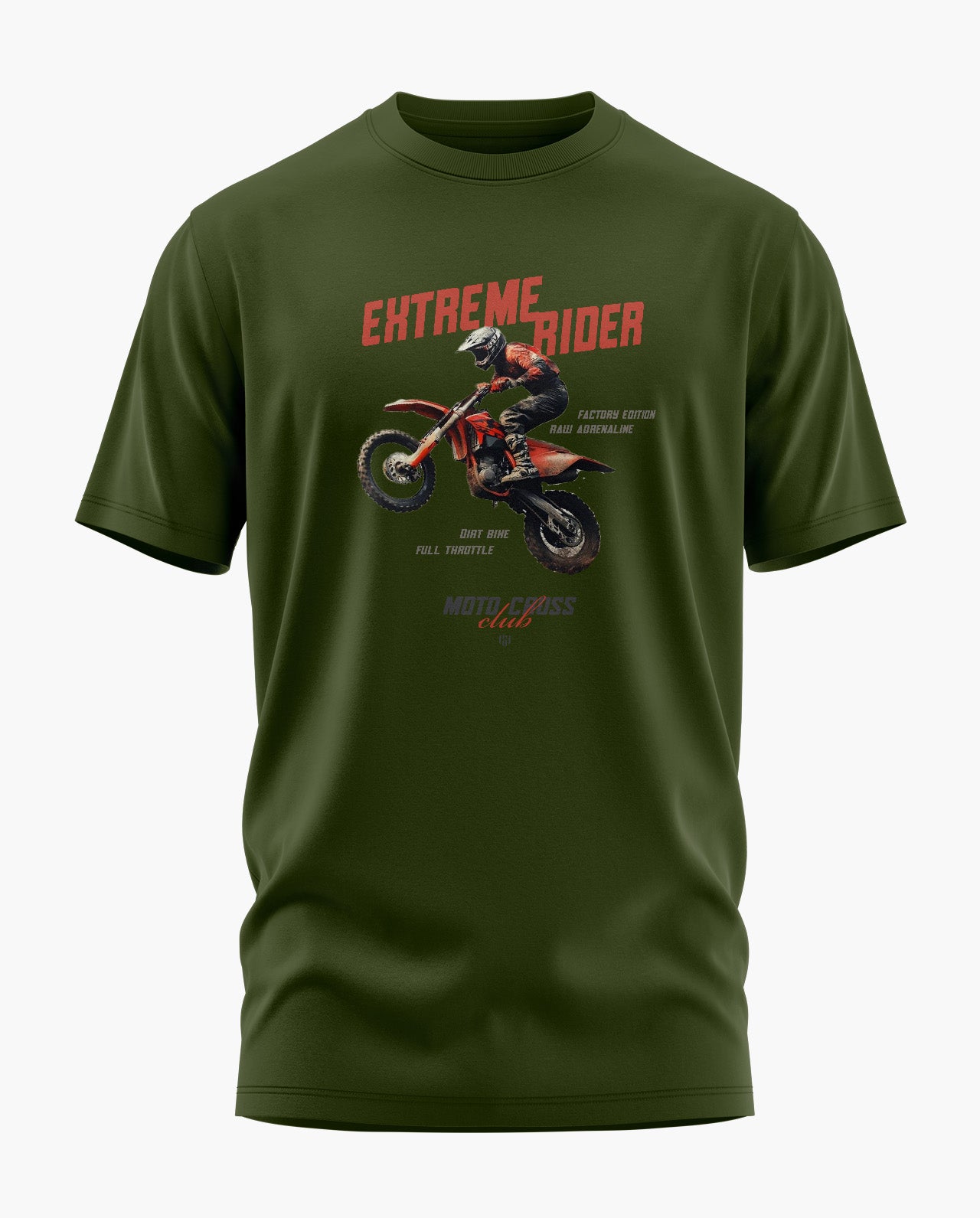 Motocross Signature LuxeSoft Cotton T-Shirt