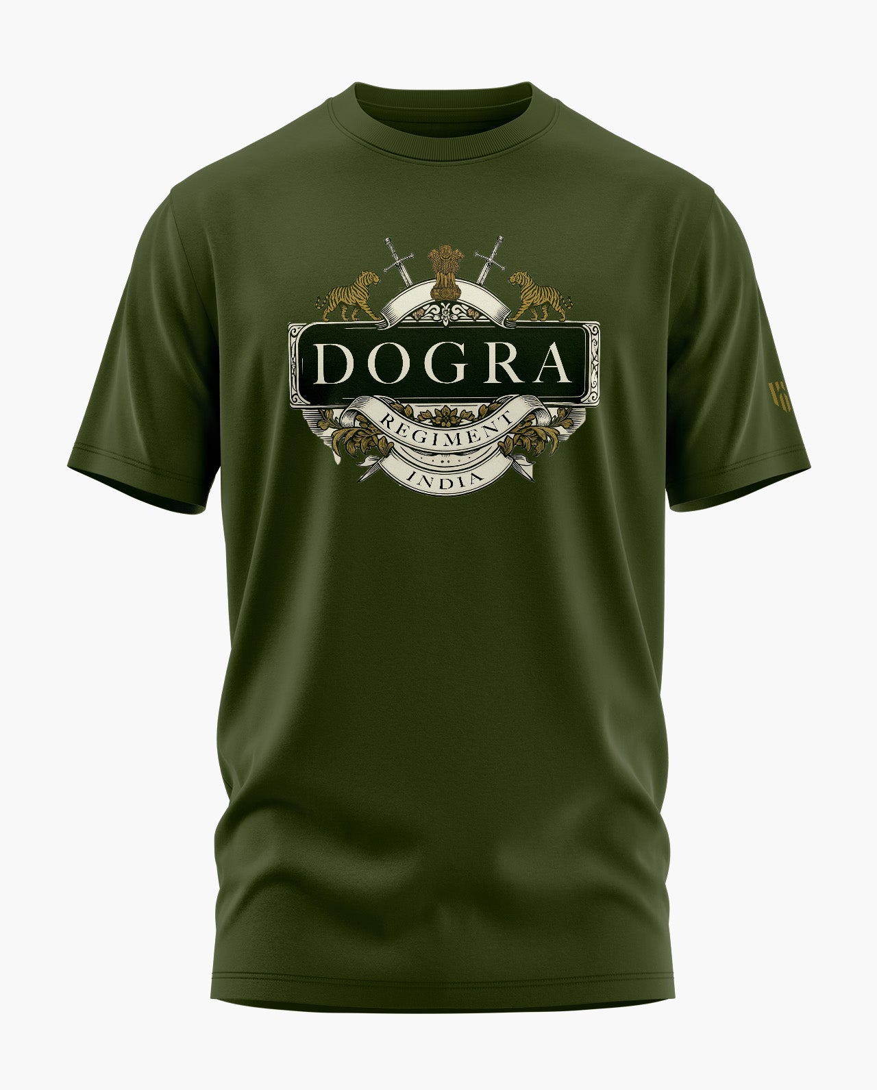 Dogra Regiment Edition Signature LuxeSoft Cotton T-Shirt - CS