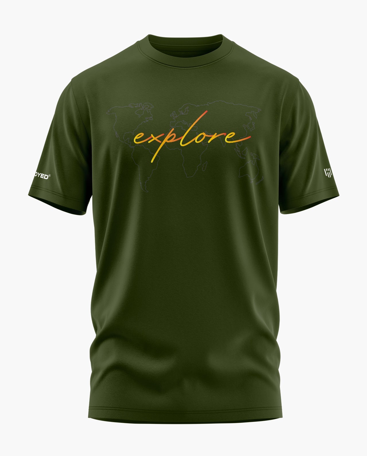 Explore The World Signature LuxeSoft Cotton T-Shirt - CS