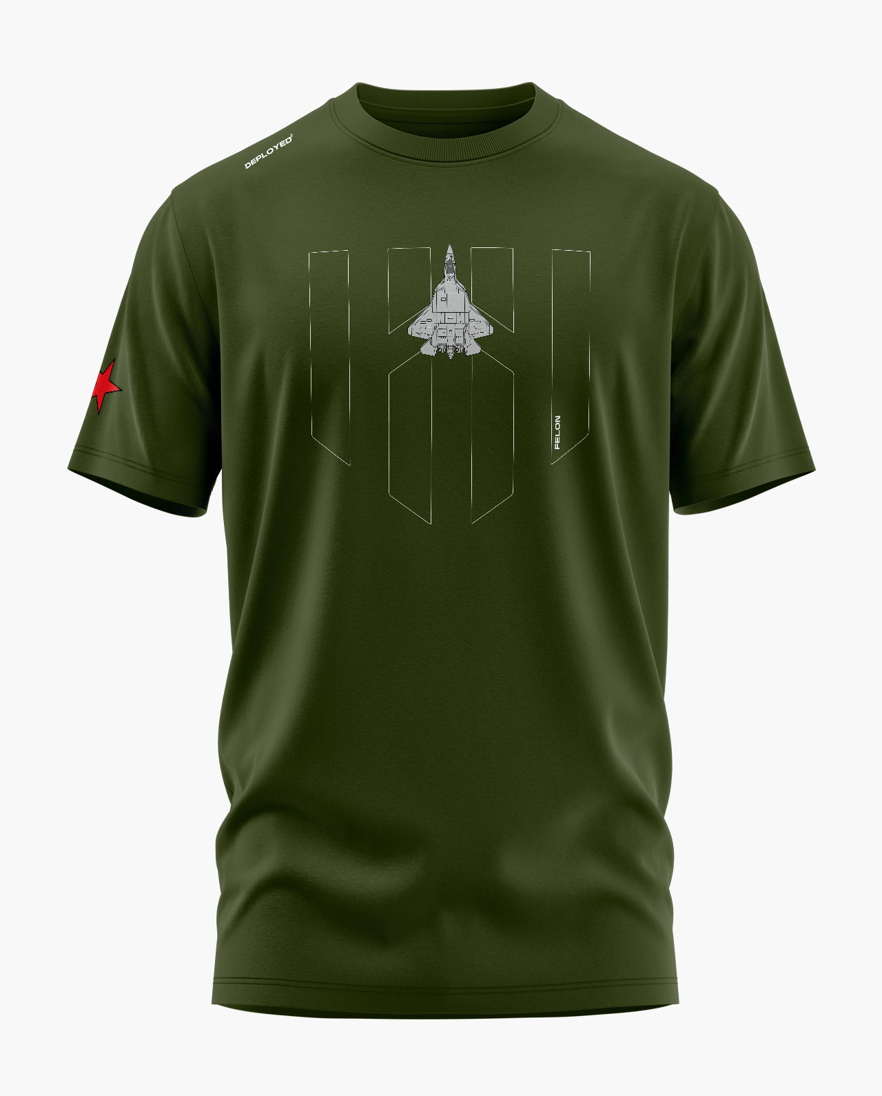 Su 57 Ghost Signature LuxeSoft Cotton T-Shirt