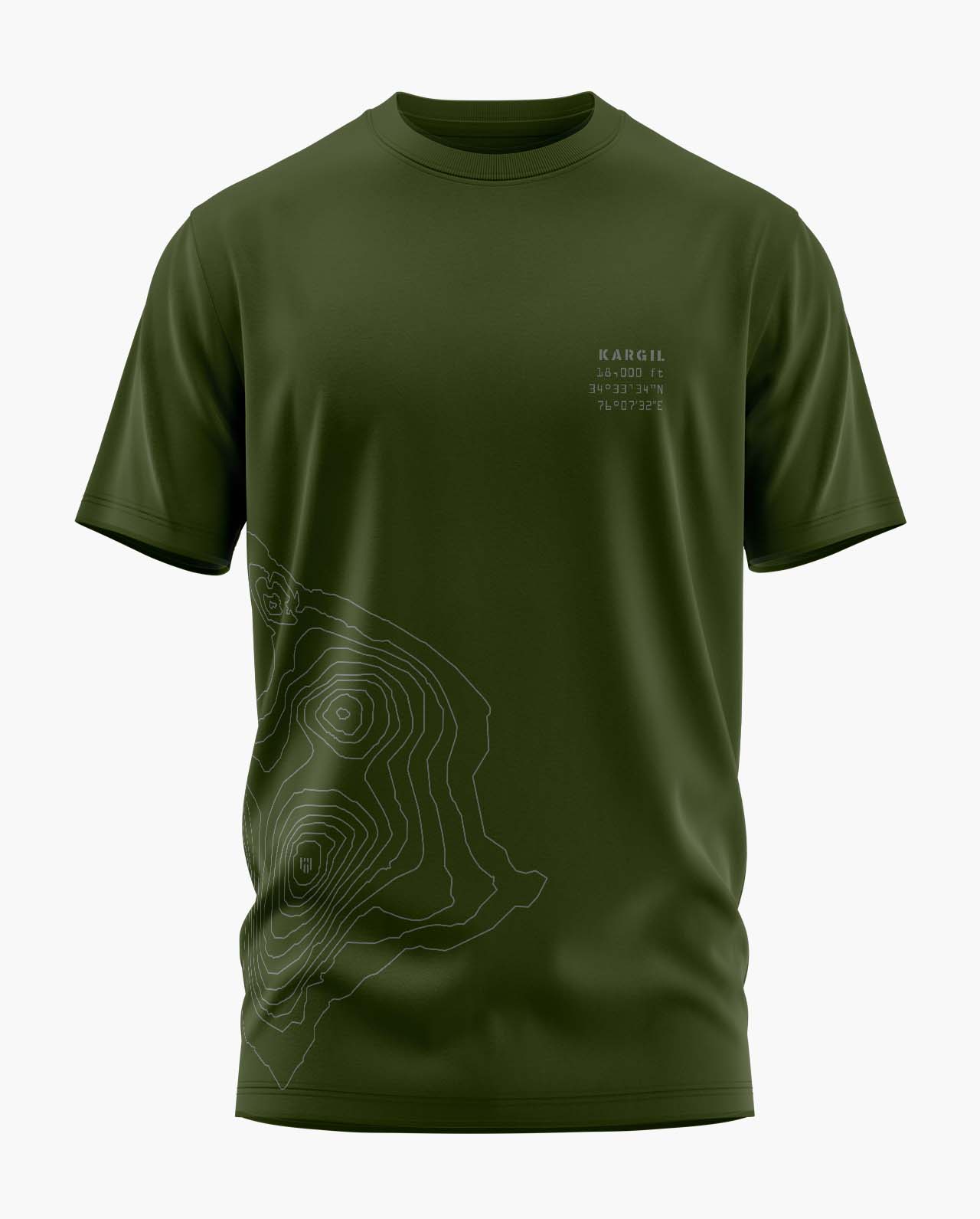 KARGIL CREST Signature LuxeSoft Cotton T-Shirt