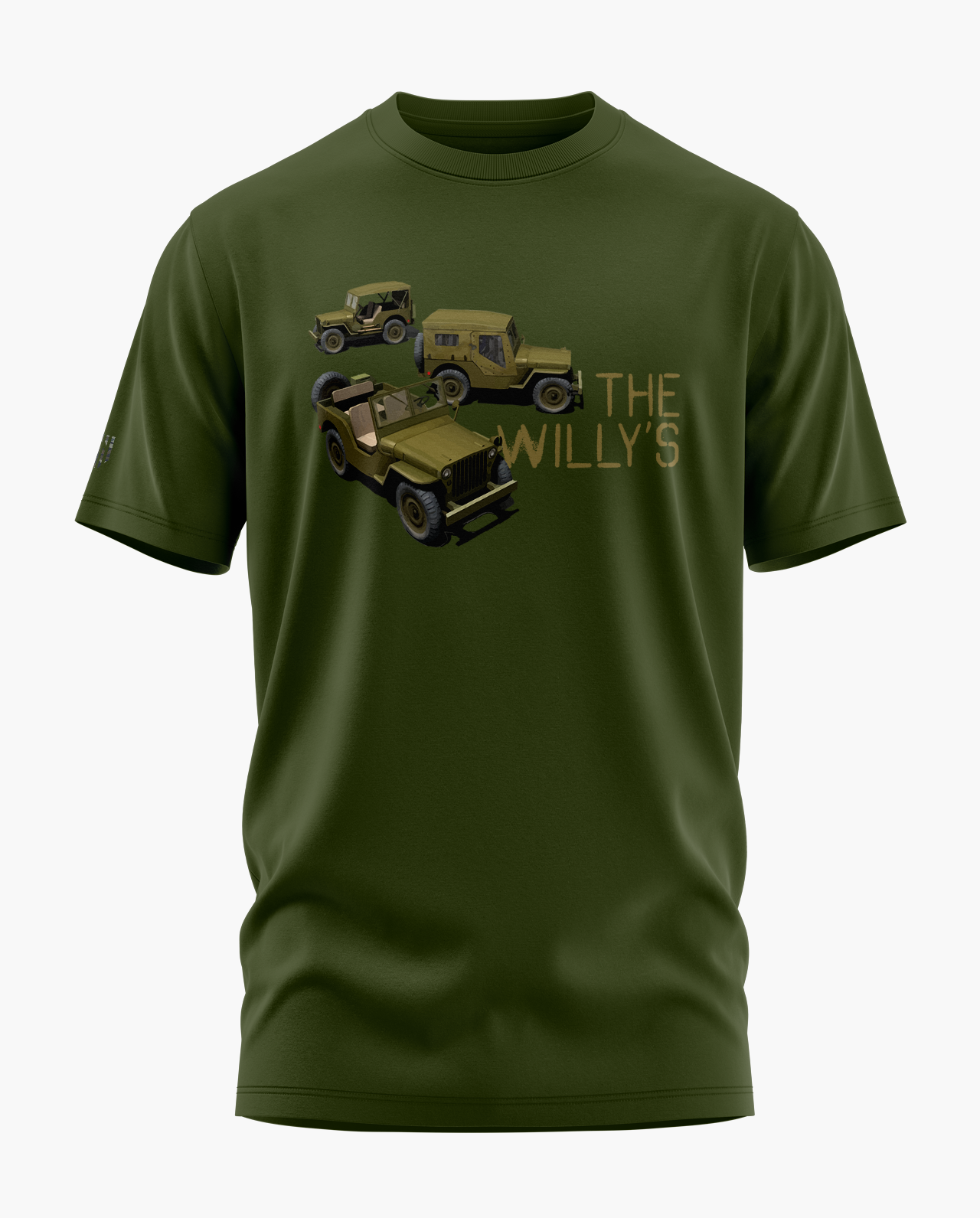 The Willy's T-Shirt - Aero Armour