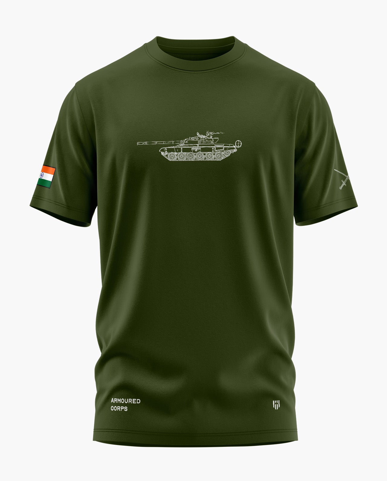 Titan Armoured Signature LuxeSoft Cotton T-Shirt