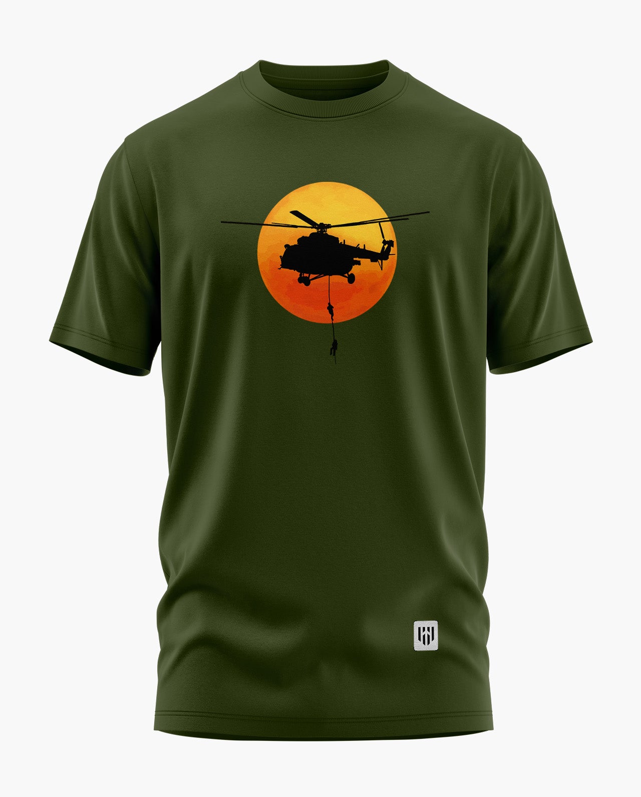 BRAVERY IN BLACK Signature LuxeSoft Cotton T-Shirt