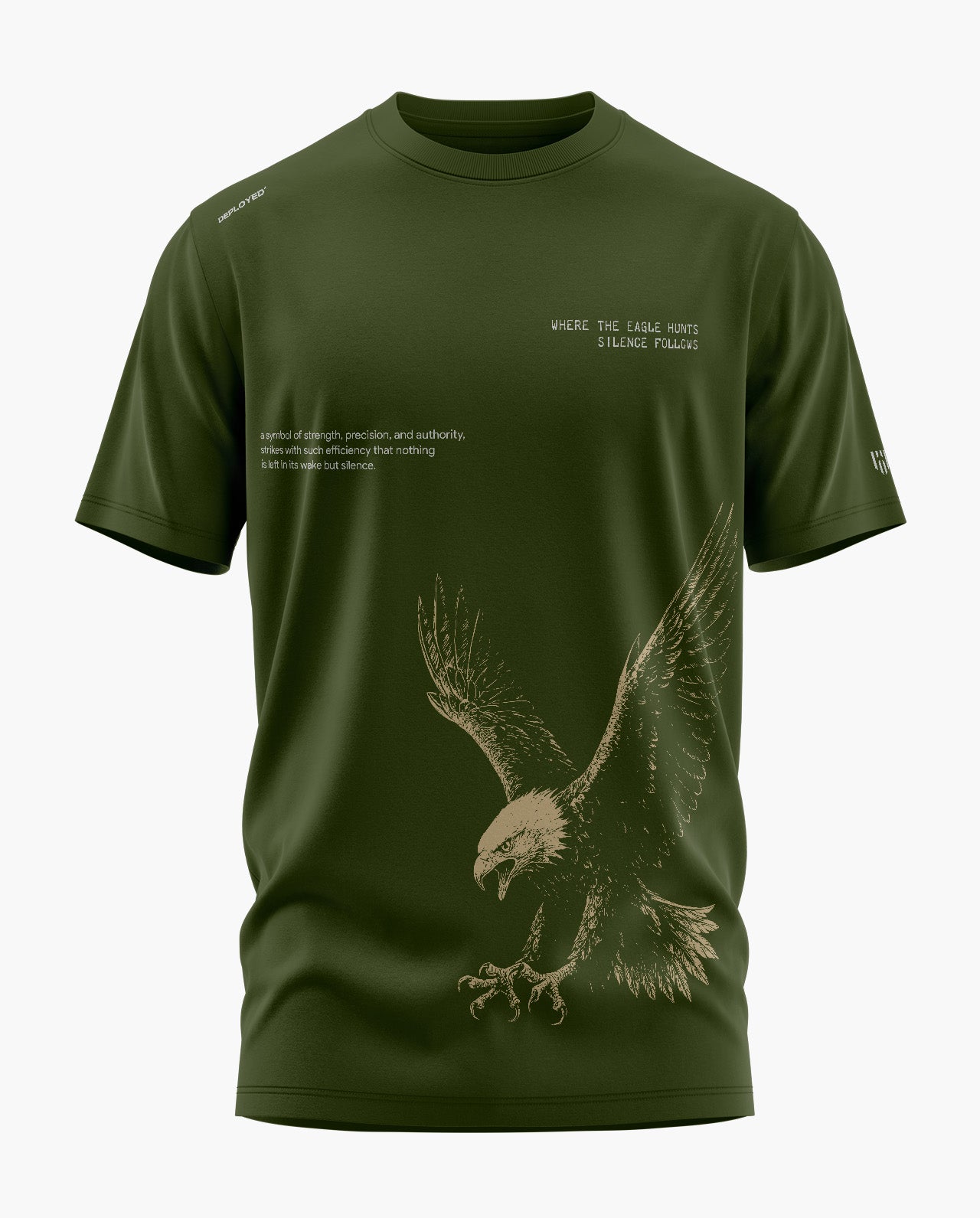 Where the Eagle Hunts Signature LuxeSoft Cotton T-Shirt