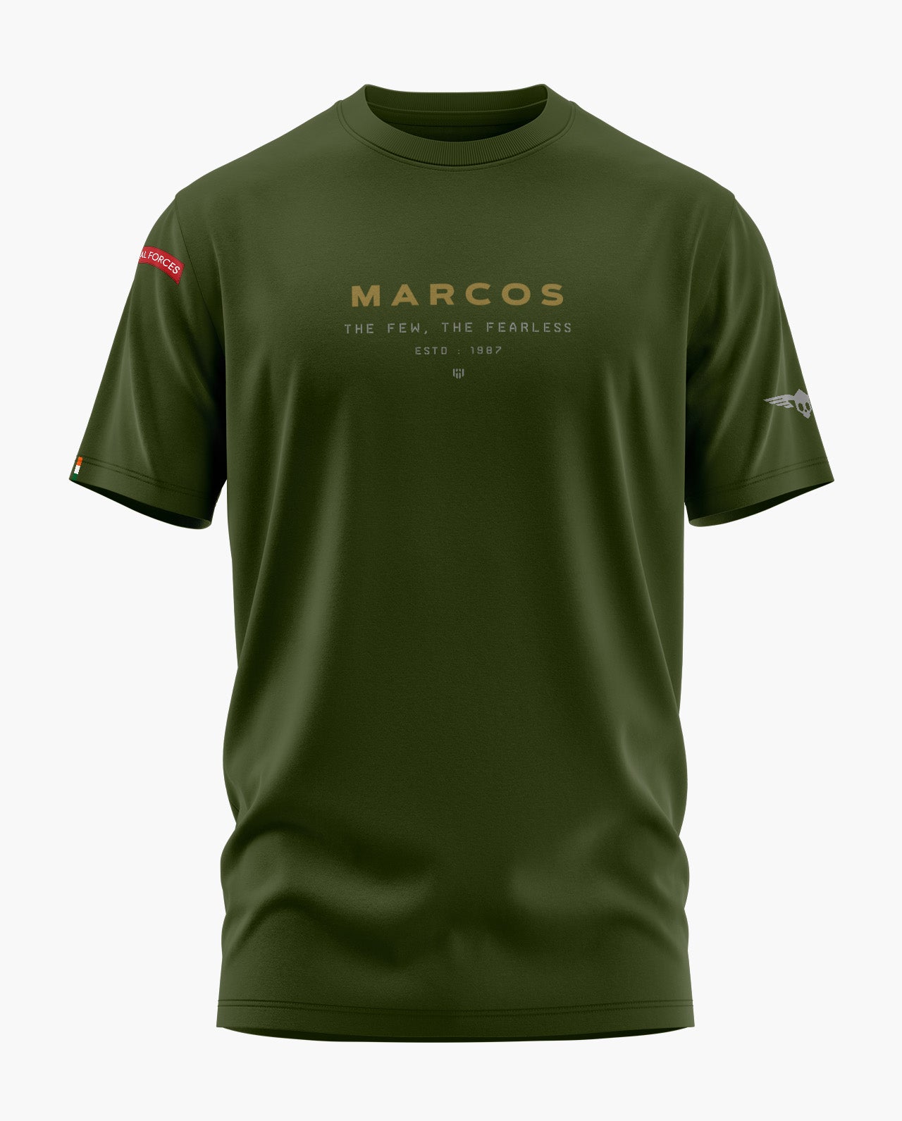 MARCOS ORIGIN Signature LuxeSoft Cotton T-Shirt